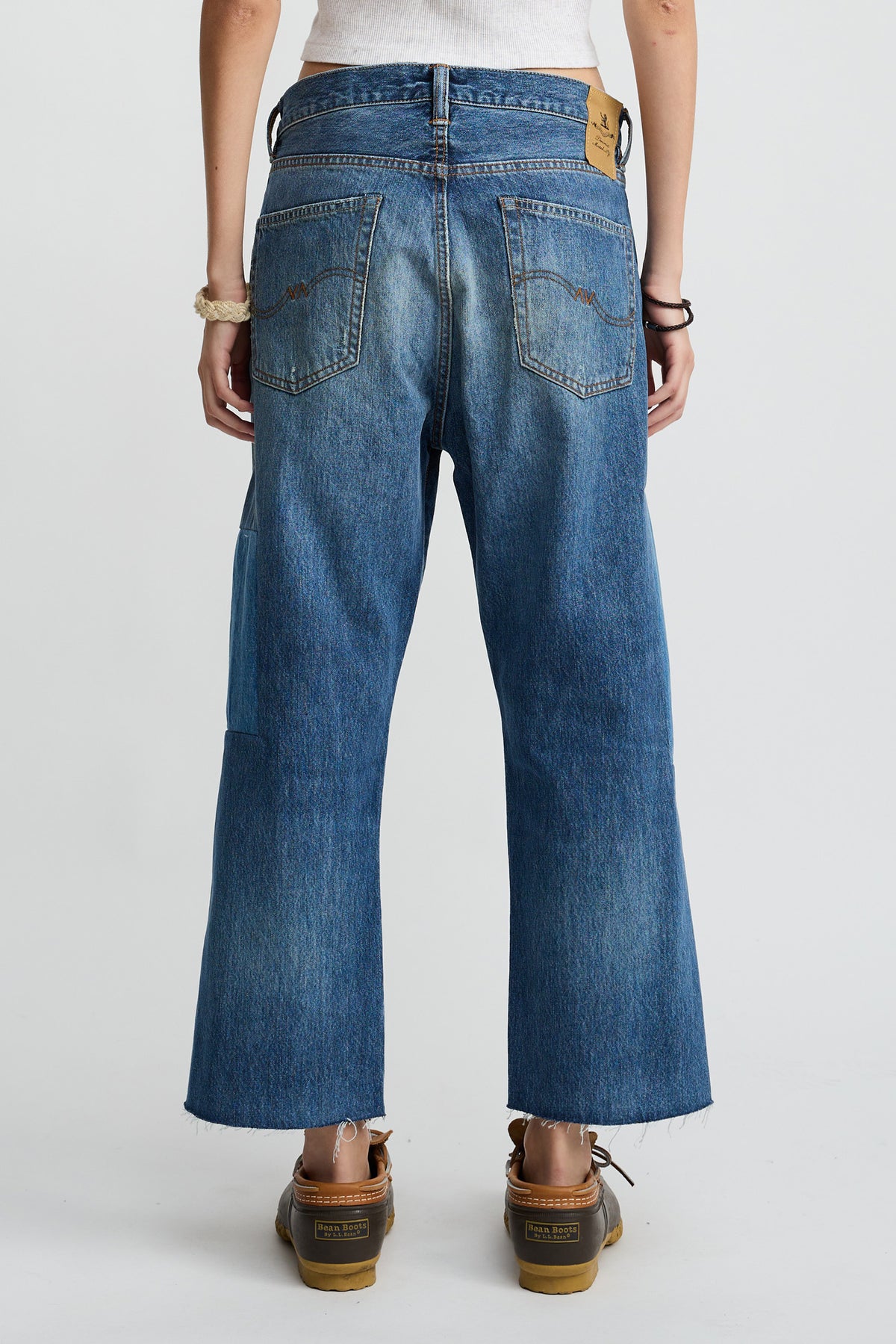 Haisley Slouch Boyfriend-Jeans – Fenmore Blue