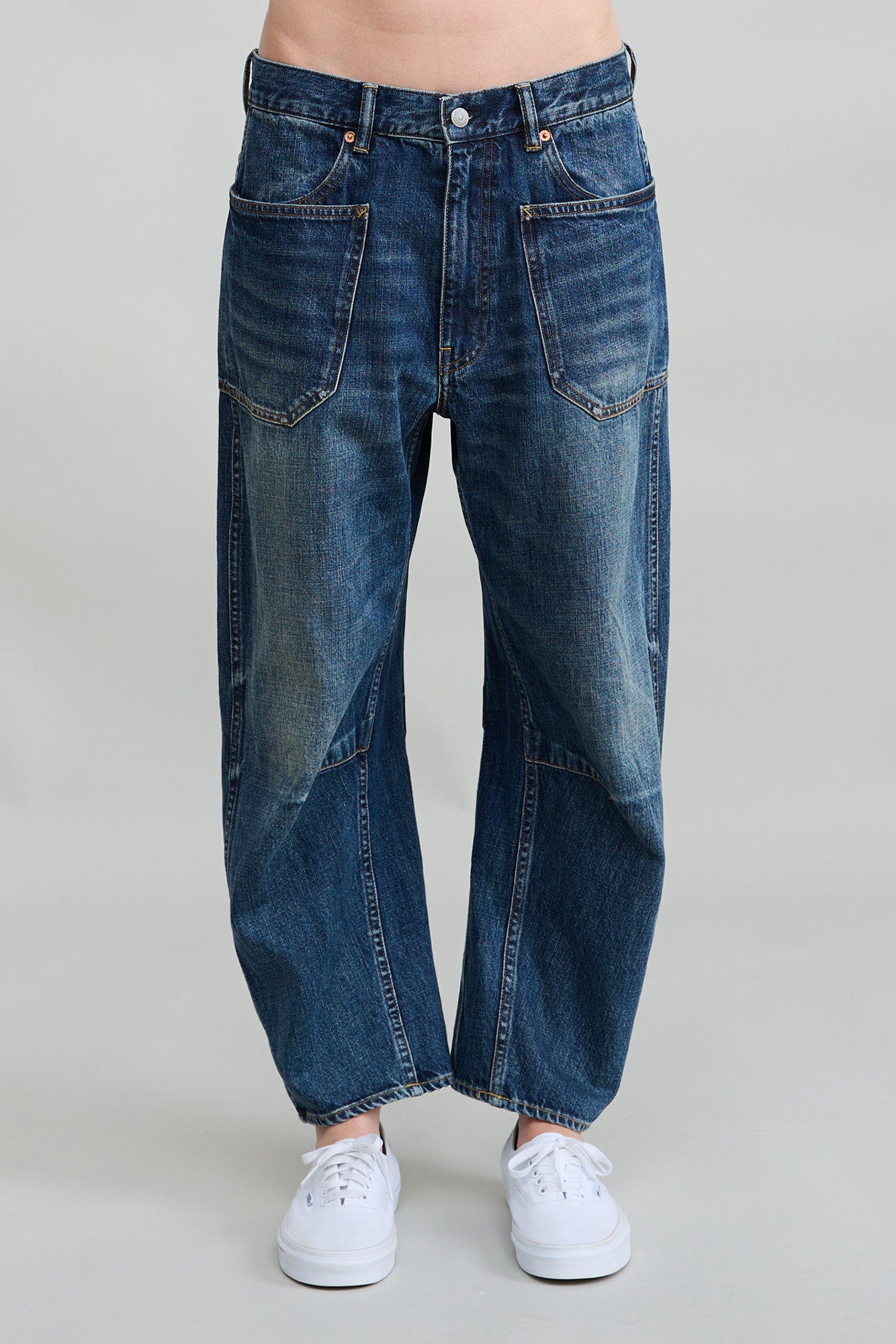 Bella Utility Pant - Sloane Indigo