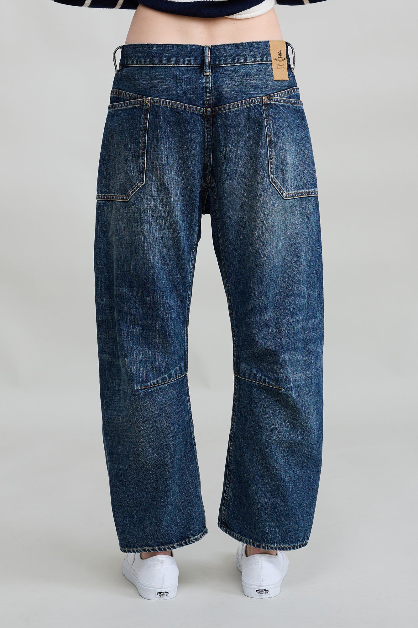 Bella Utility Pant - Sloane Indigo