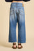 Haisley Slouch Boyfriend Jean - Apsley Blue