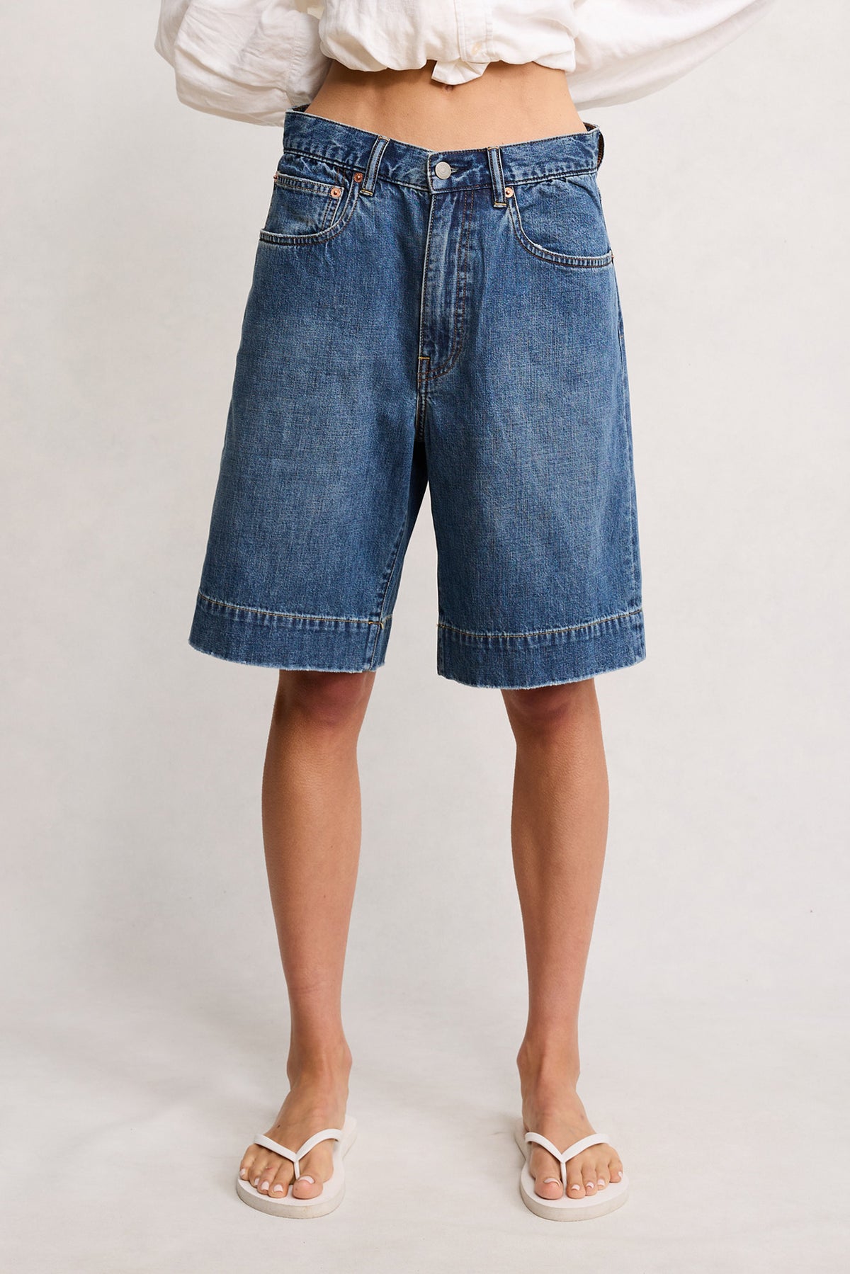 Keaton Relaxed Short - Shane Indigo