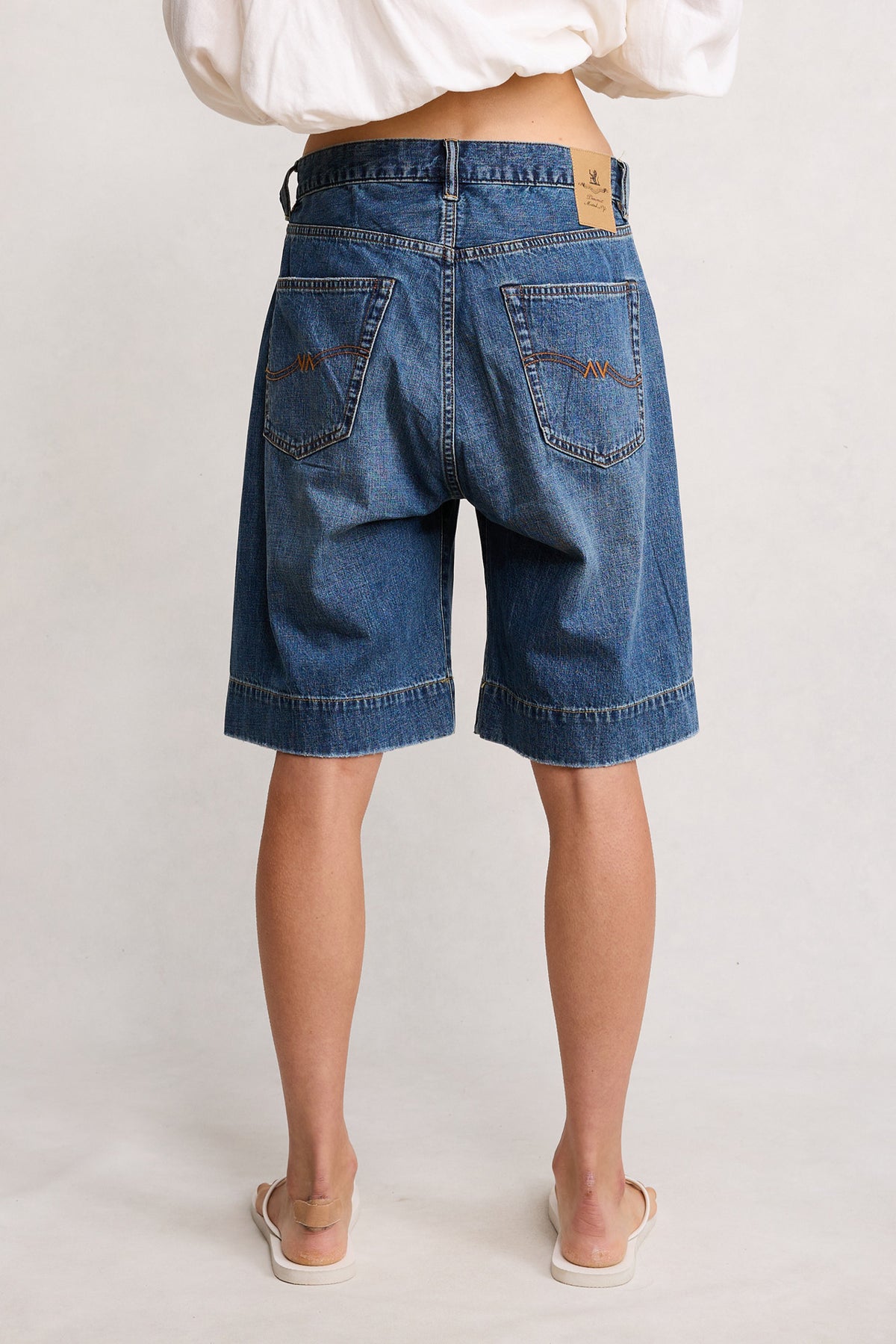 Keaton Relaxed Short - Shane Indigo