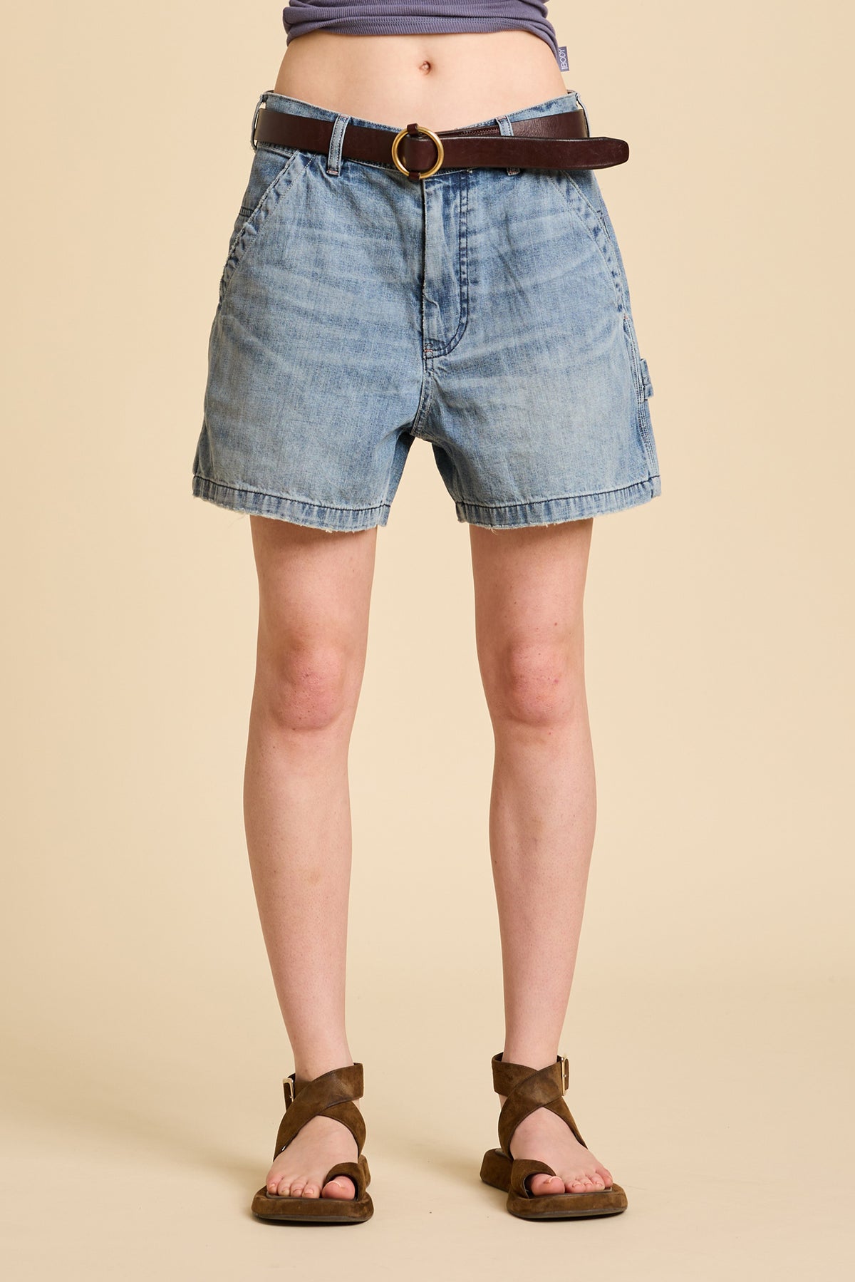 Carpenter Short - Holton Indigo