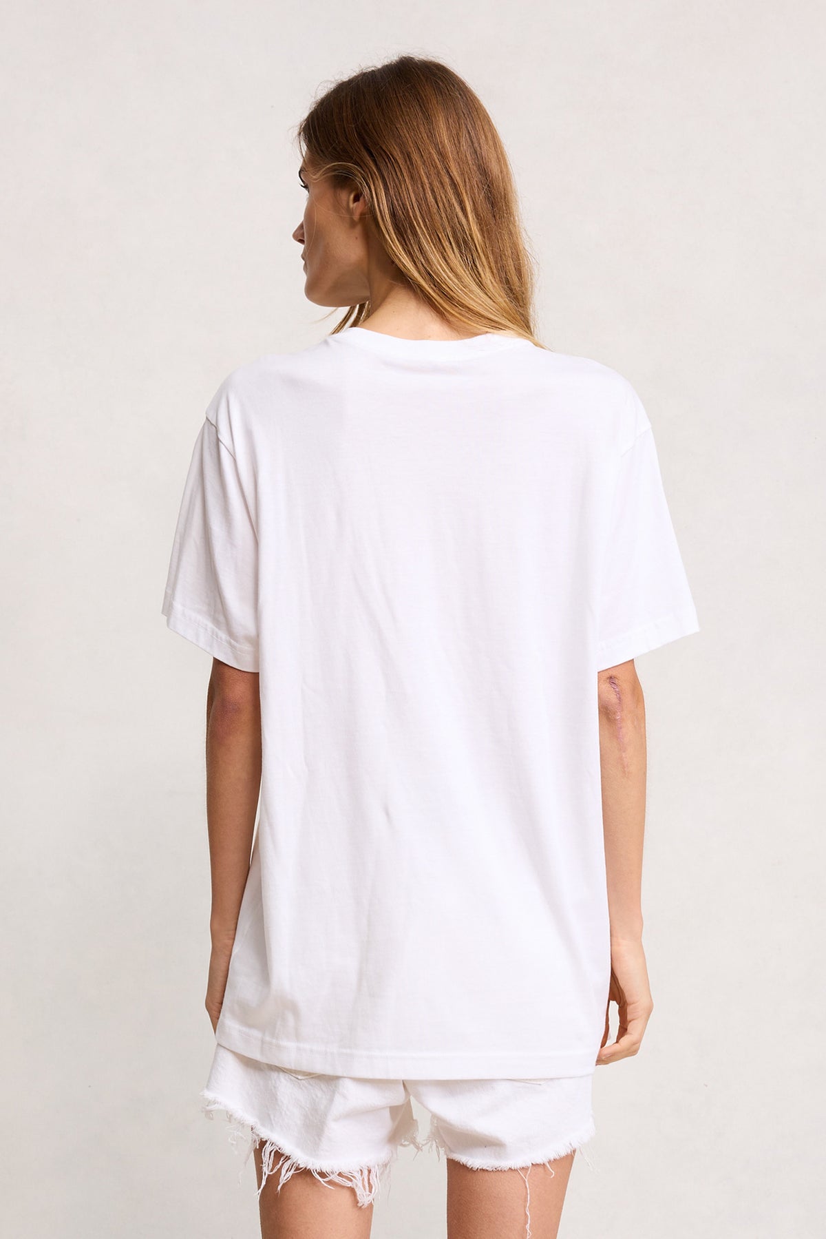 Denimist Classic Tee - White