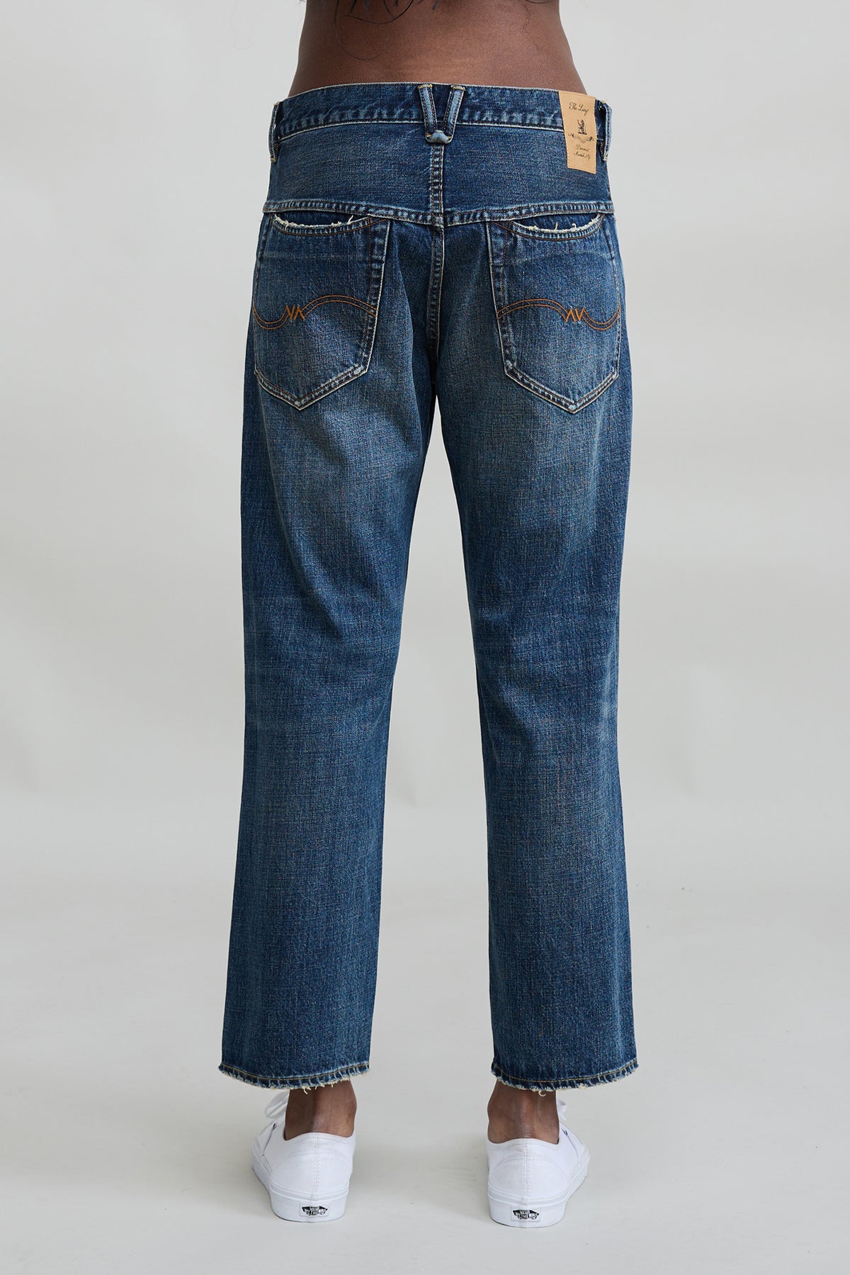 Lucy Boyfriend Jean - Sloane Indigo