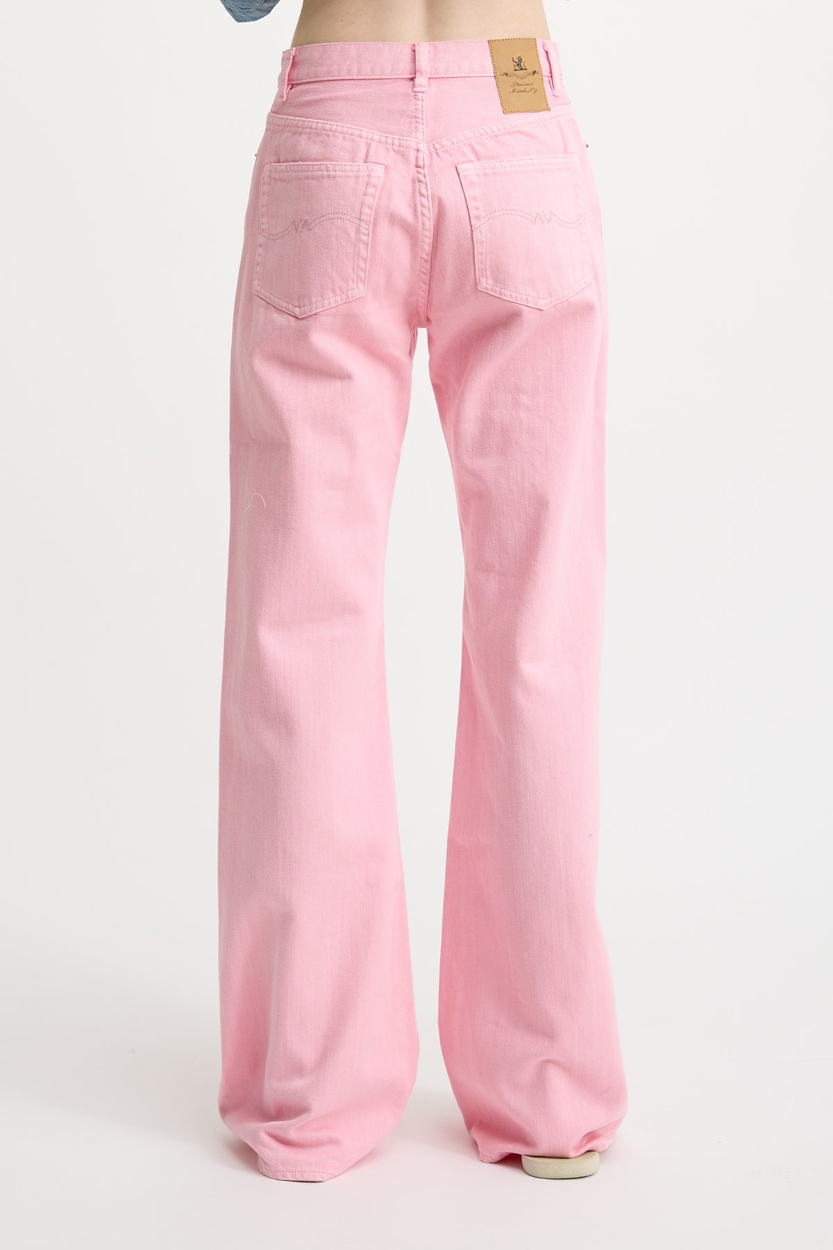 Dena Jean - Garment Dyed Orchid Pink