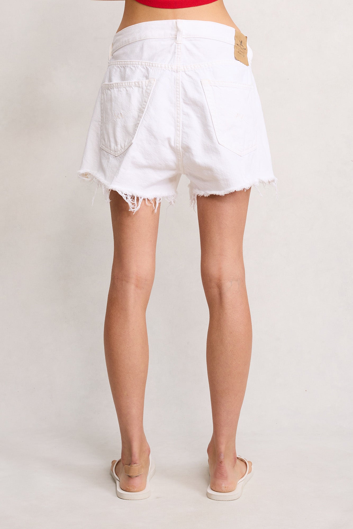 Haisley Short - White Wash