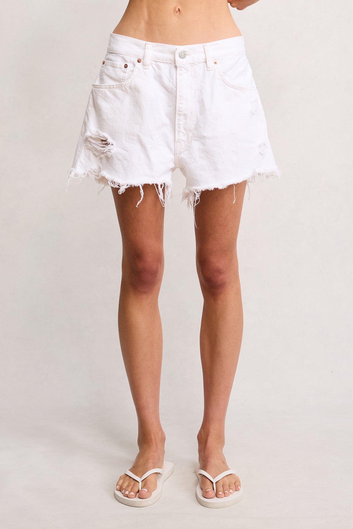 Haisley Short - White Wash