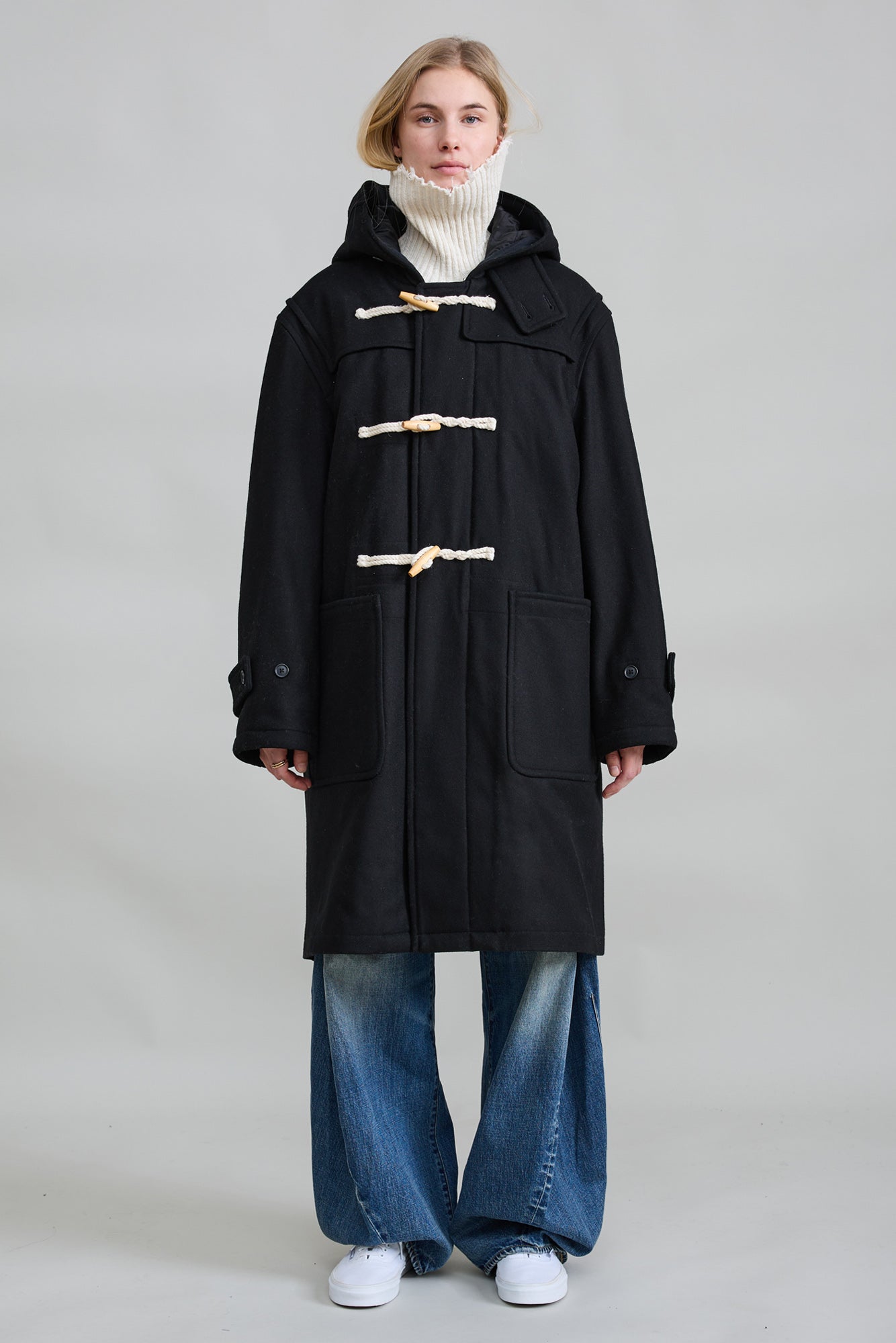 Clifden Duffle - Black