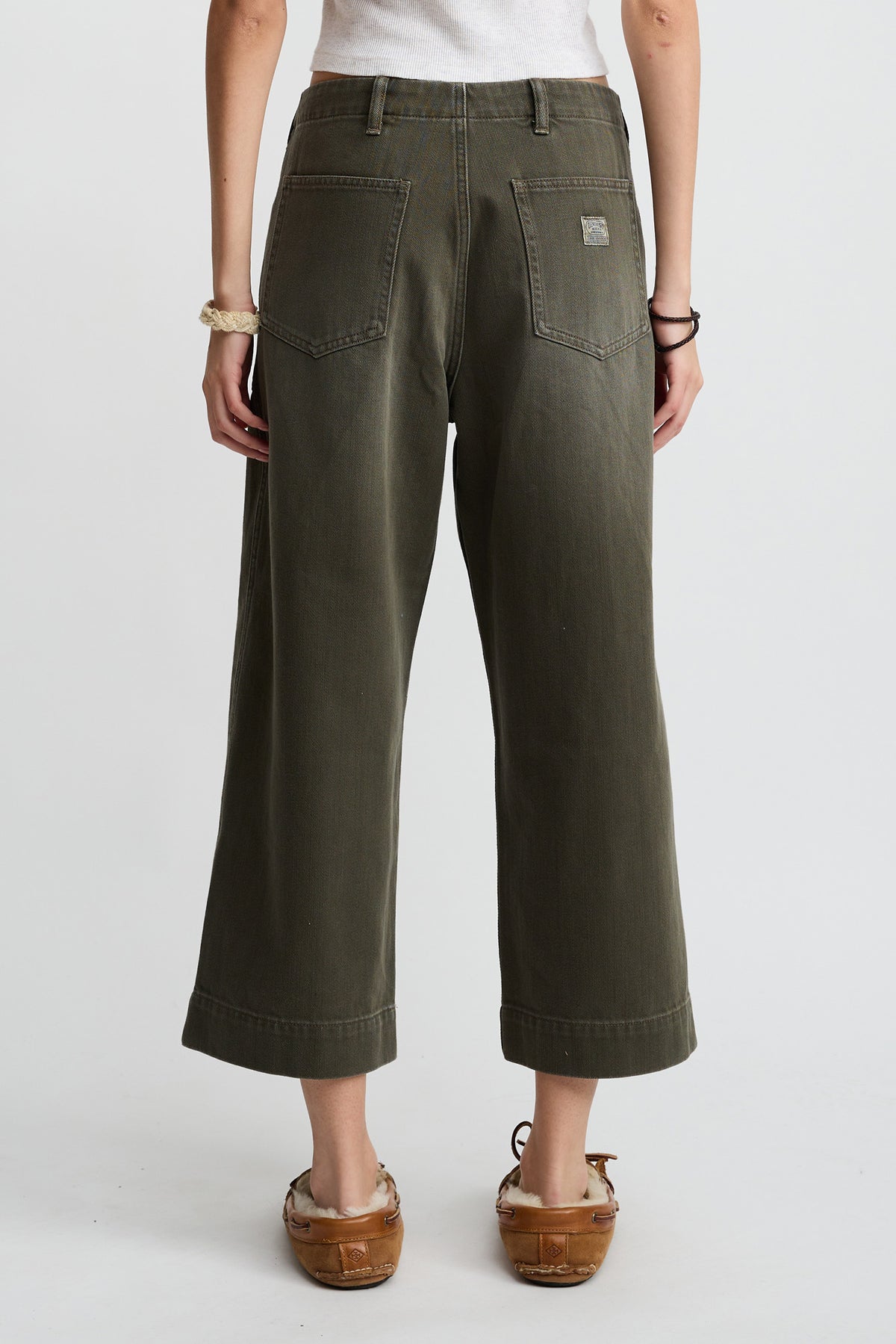 Georgia Work Pant - Vintage Dark Olive