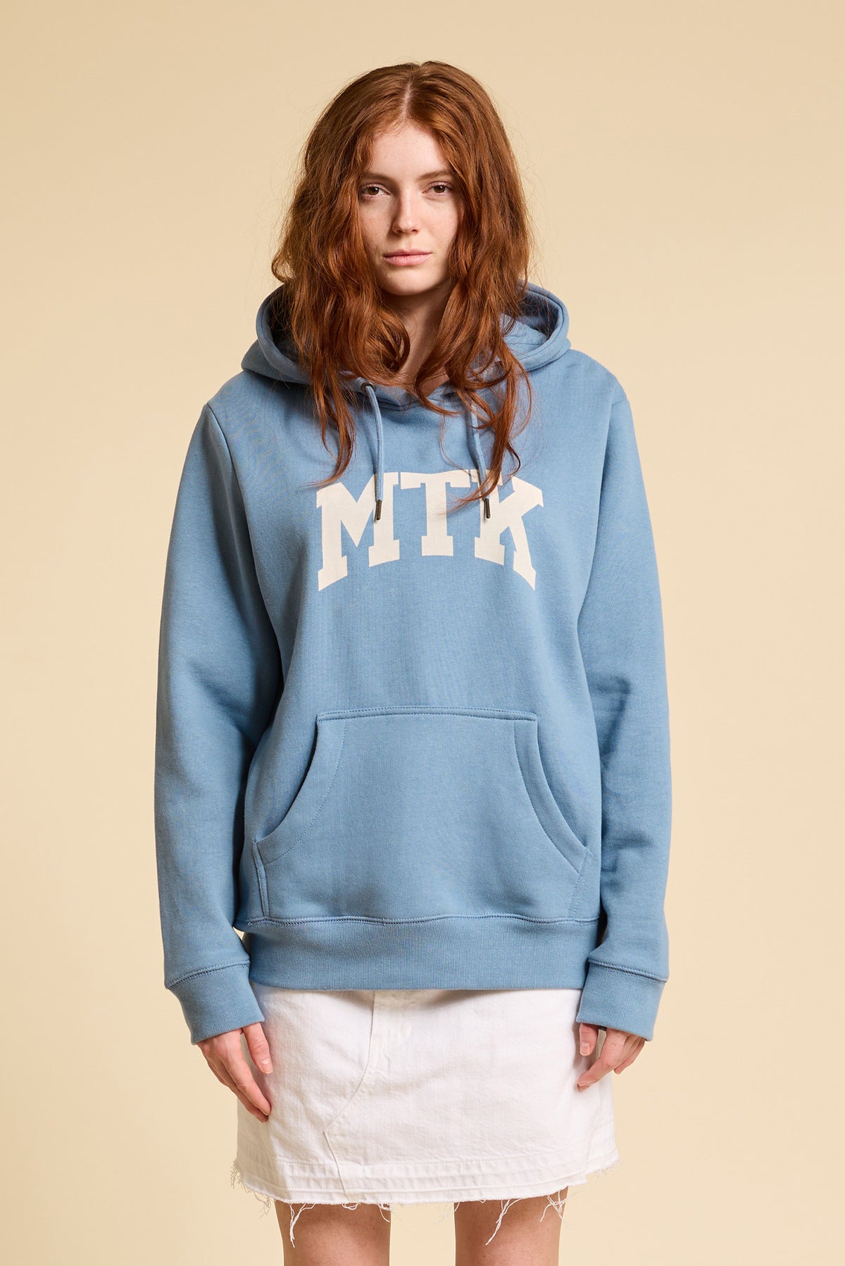 Classic MTK Hoodie - Light Blue