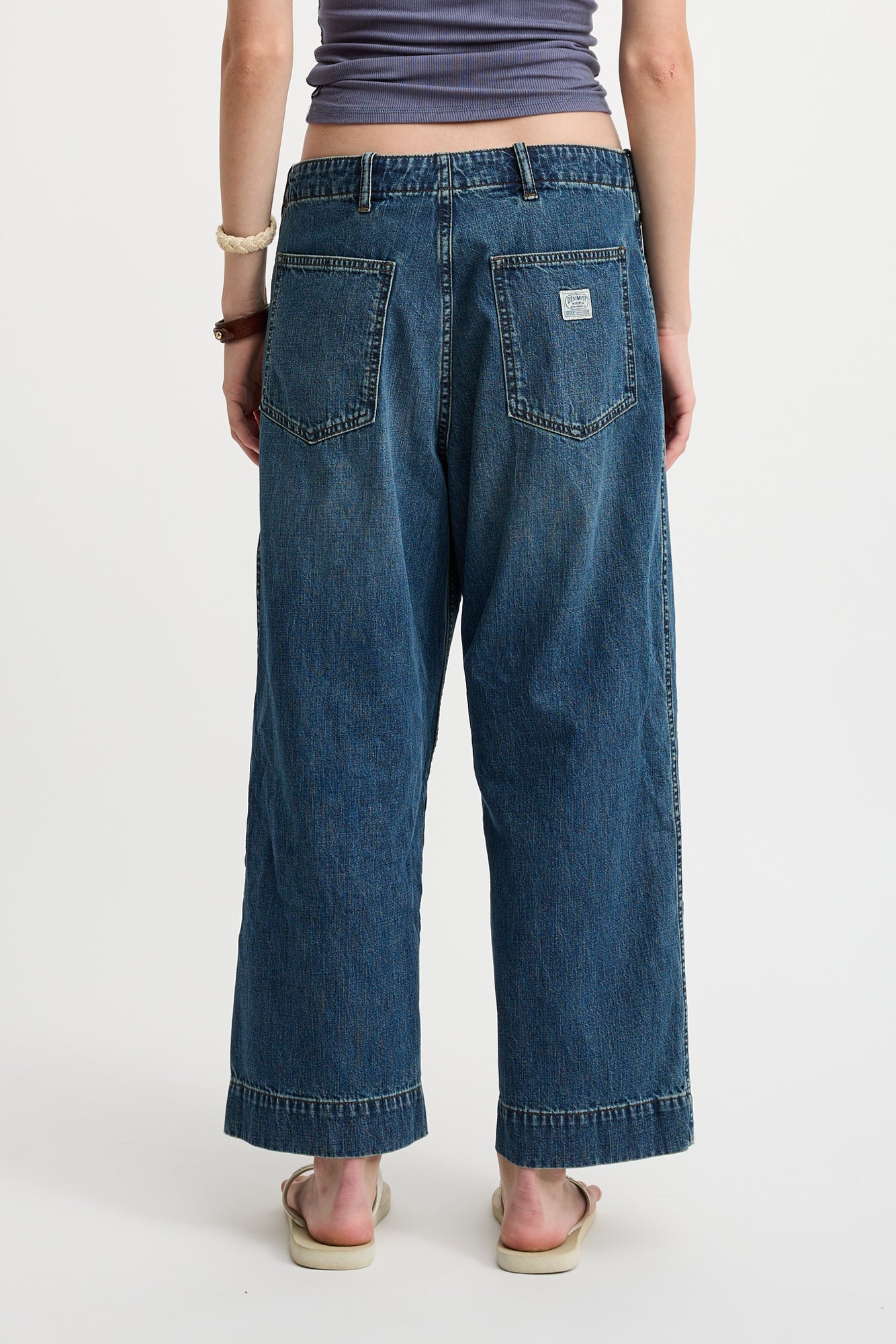 Georgia Work Pant - Shane Indigo