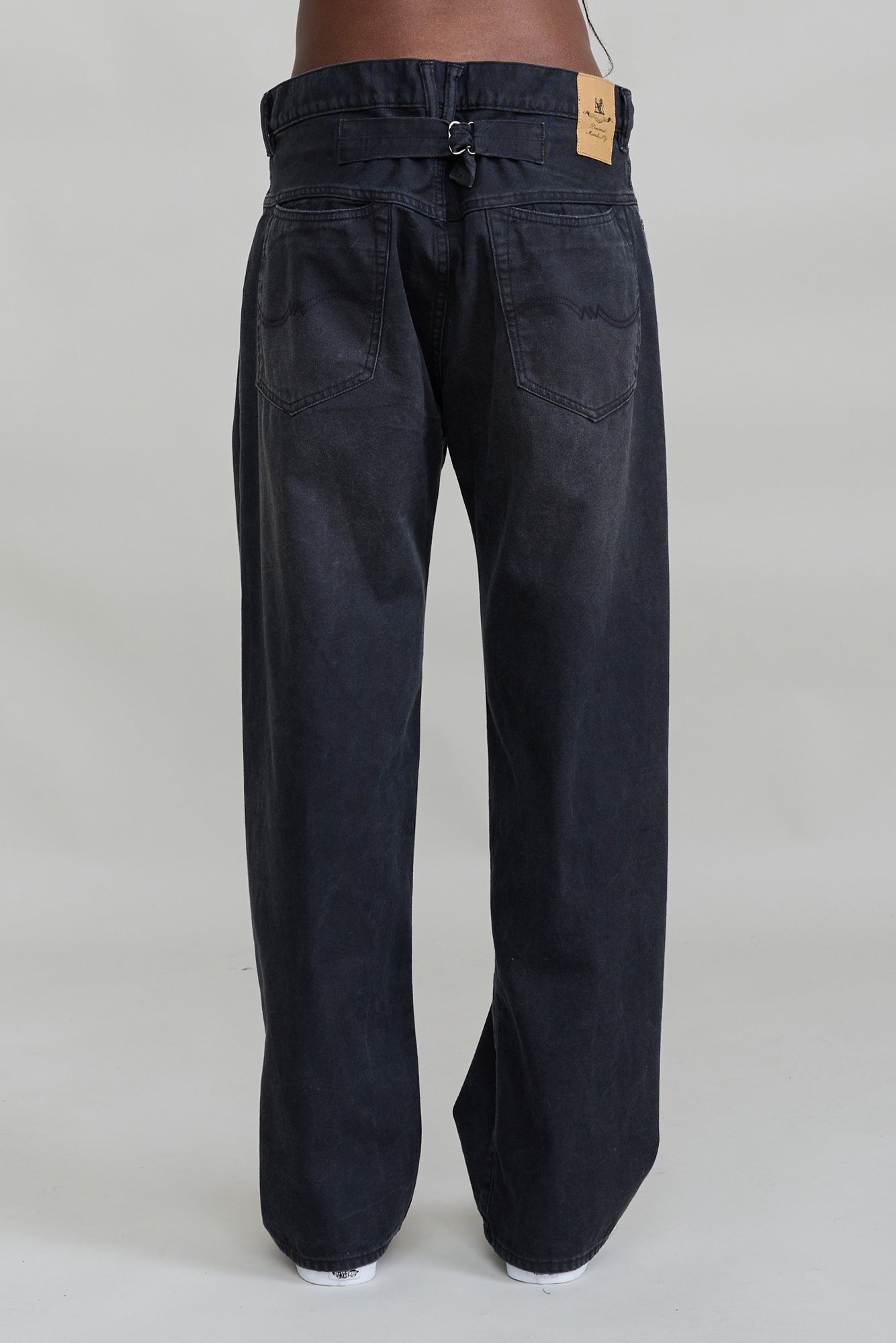 All Fit Jean - Worn Black Canvas