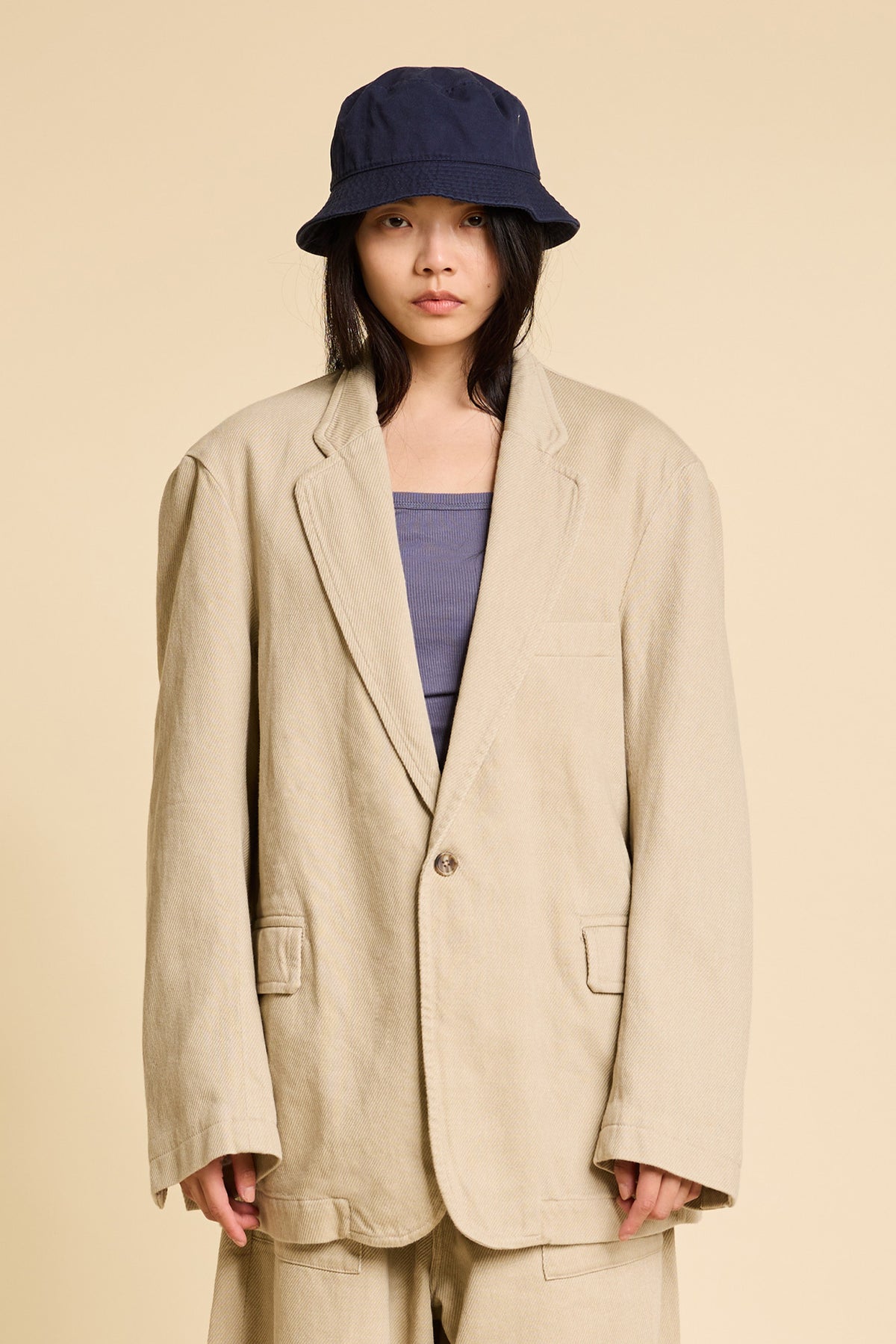 DENIMIST/デニミスト　DECONSTRUCTED BLAZER Denimist Deconstructed Blazer | Free People