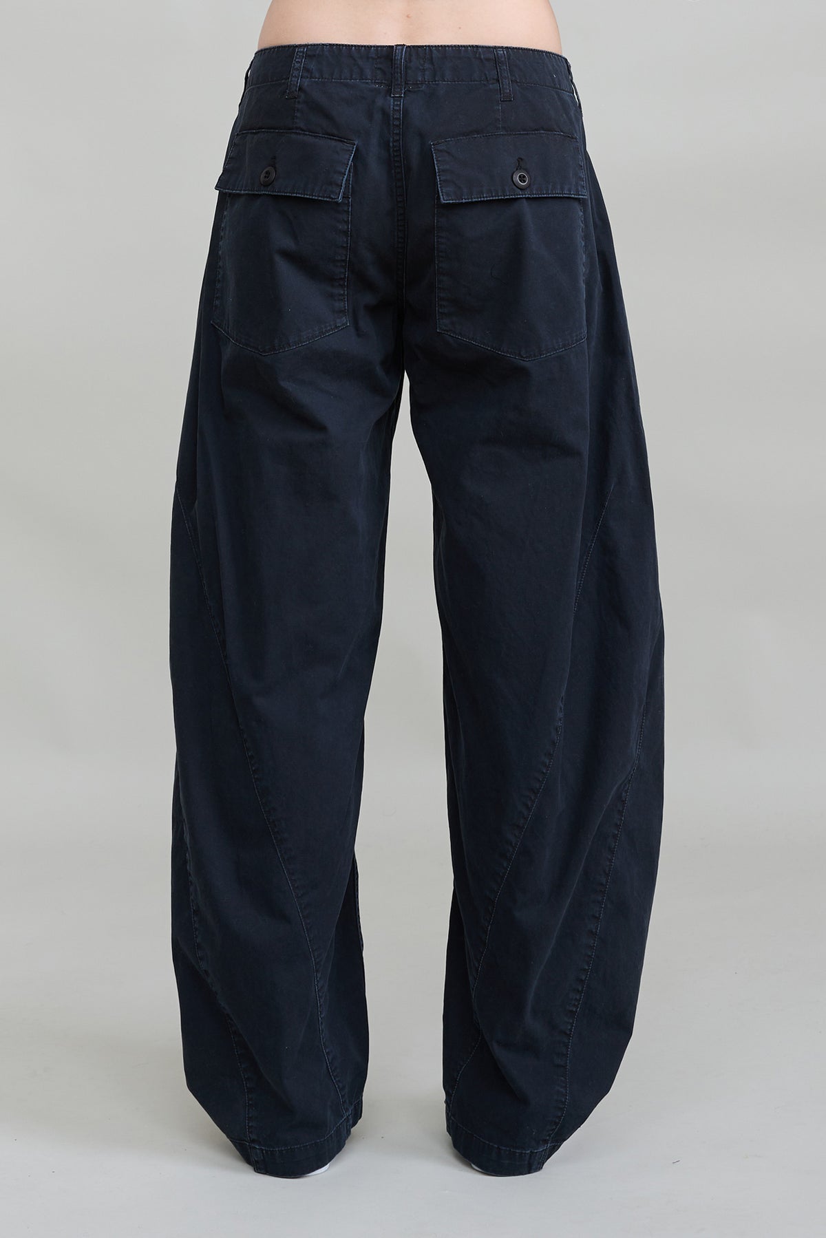 Remy Barrel Utility Pant - Black