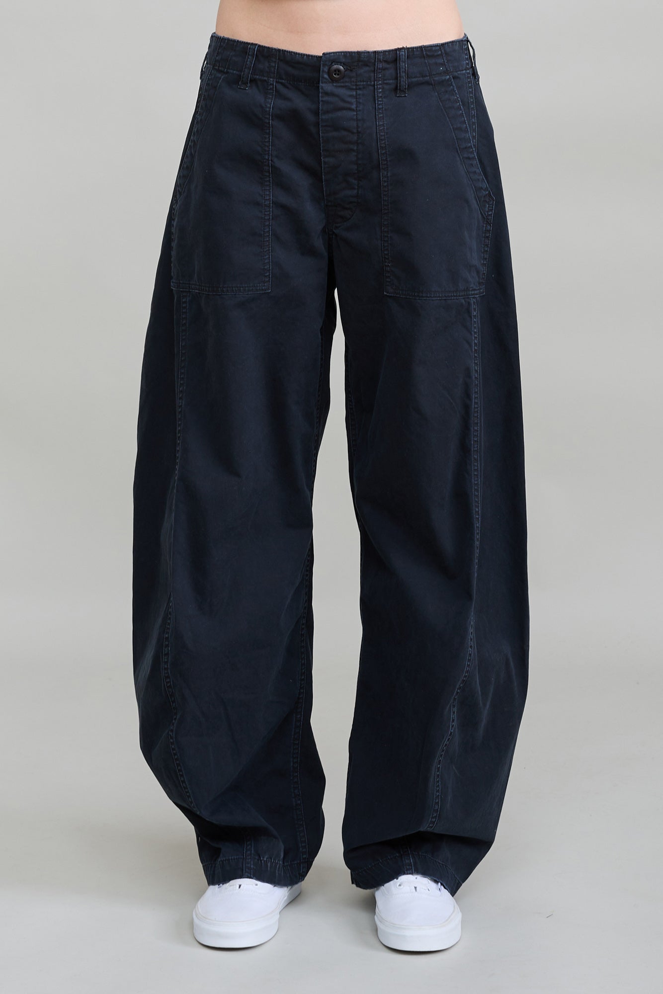 Remy Barrel Utility Pant - Black