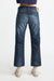Lindsay Slim Boyfriend Jean - Dewitt Blue