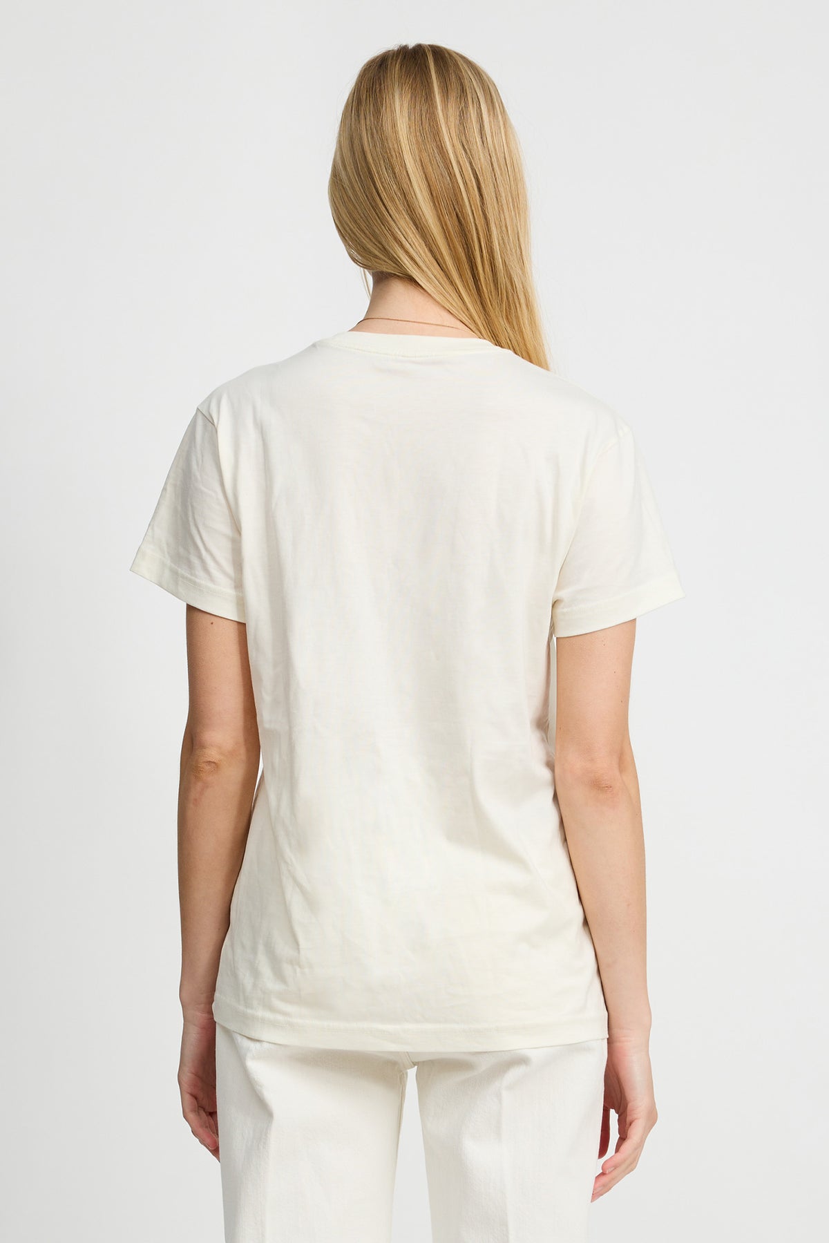 Denimist Classic Tee - Natural Khaki