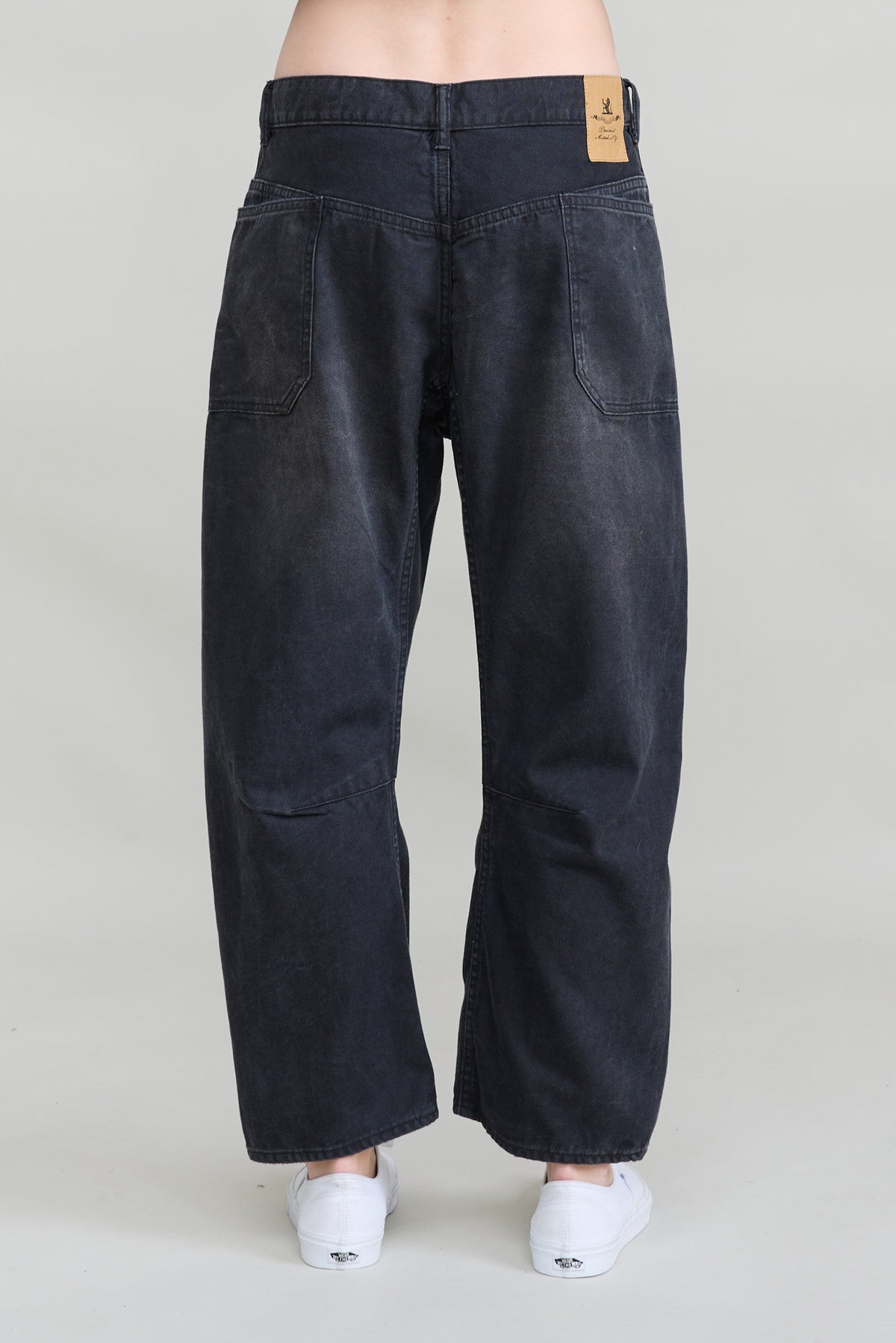 Bella Utility Pant - Worn Black Canvas