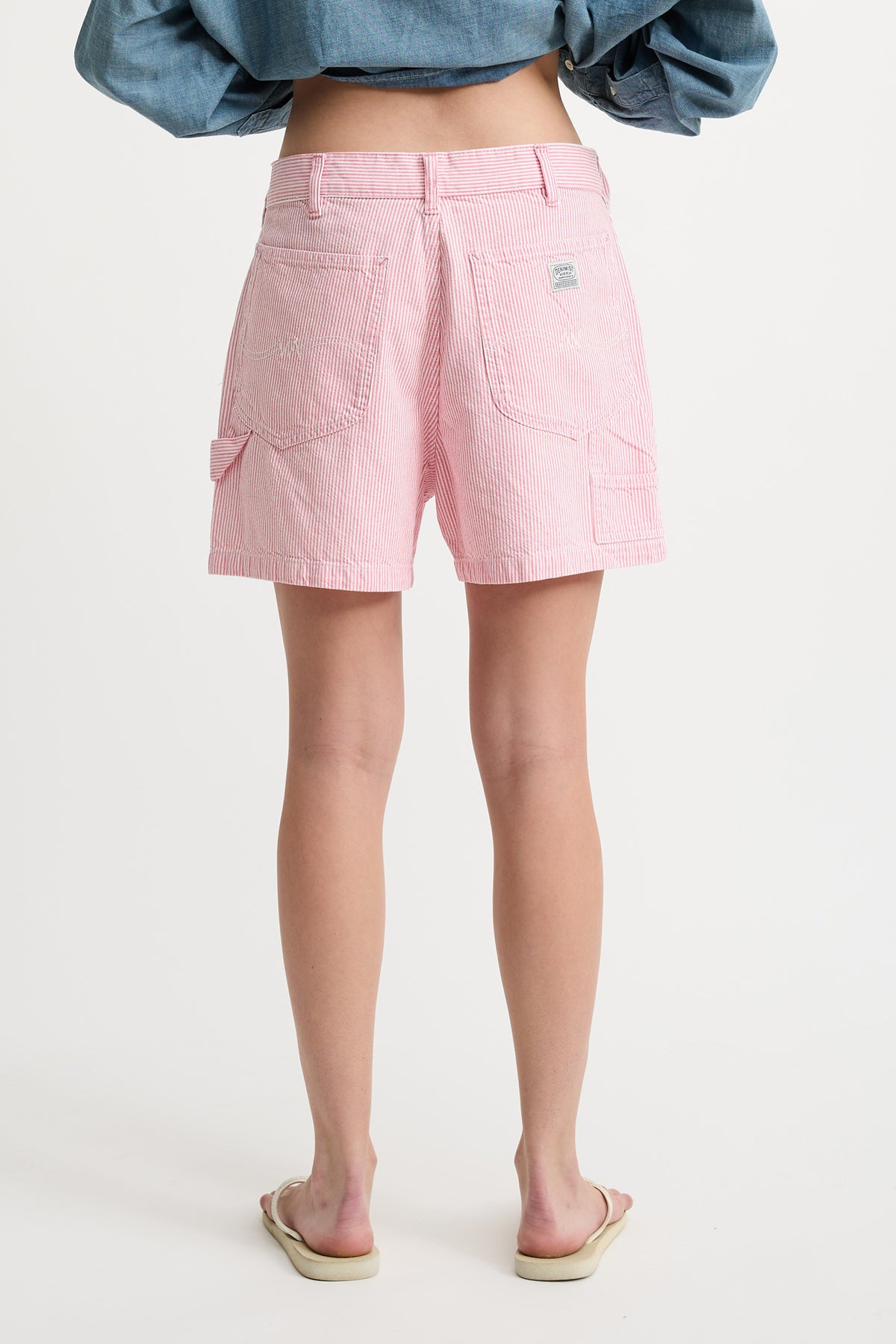 Carpenter Short - Railroad Vivid Pink