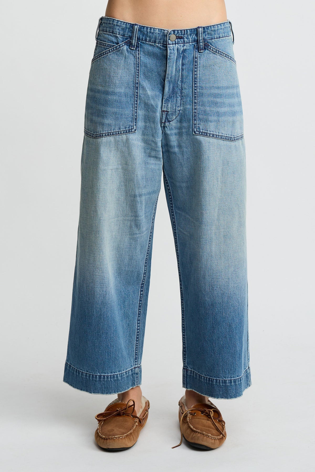 Georgia Jean - Galton Indigo