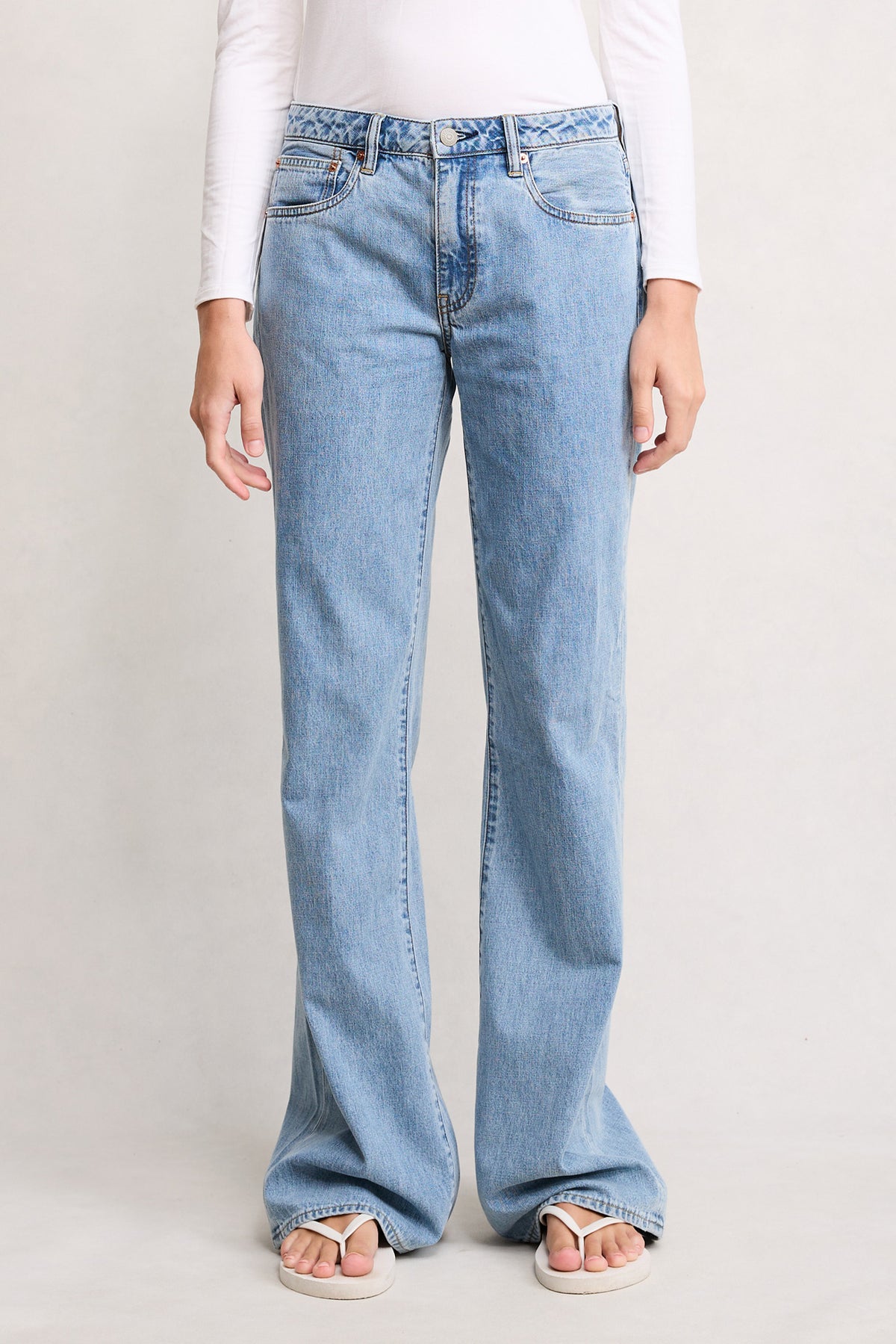 Audrey Jean - Stone Wash Blue