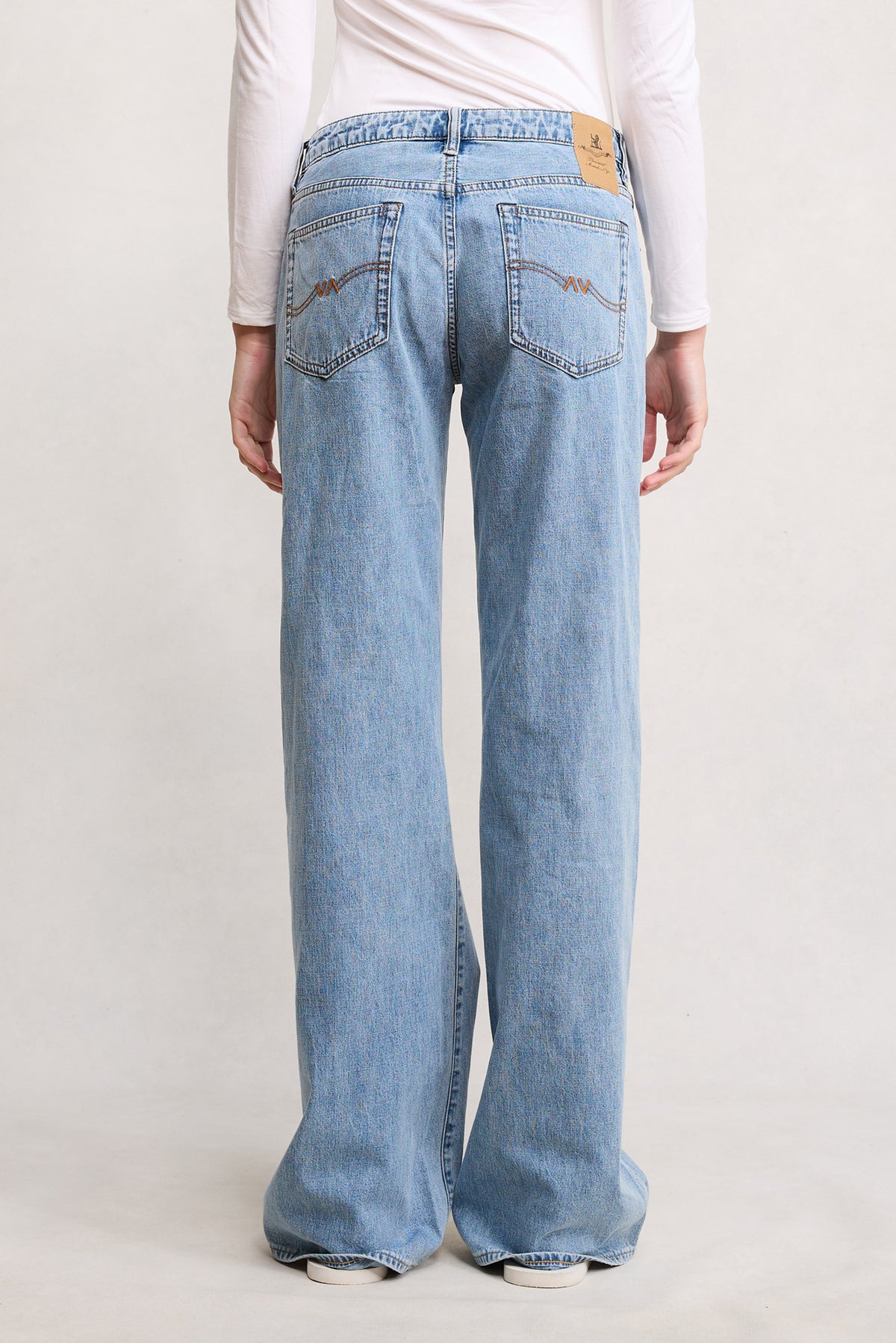 Audrey Jean - Stone Wash Blue