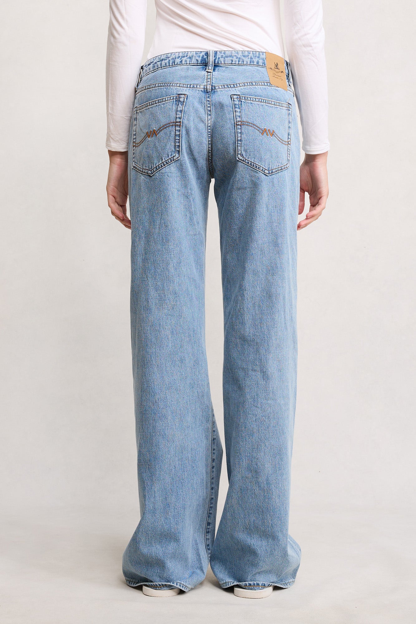 Audrey Jean - Stone Wash Blue