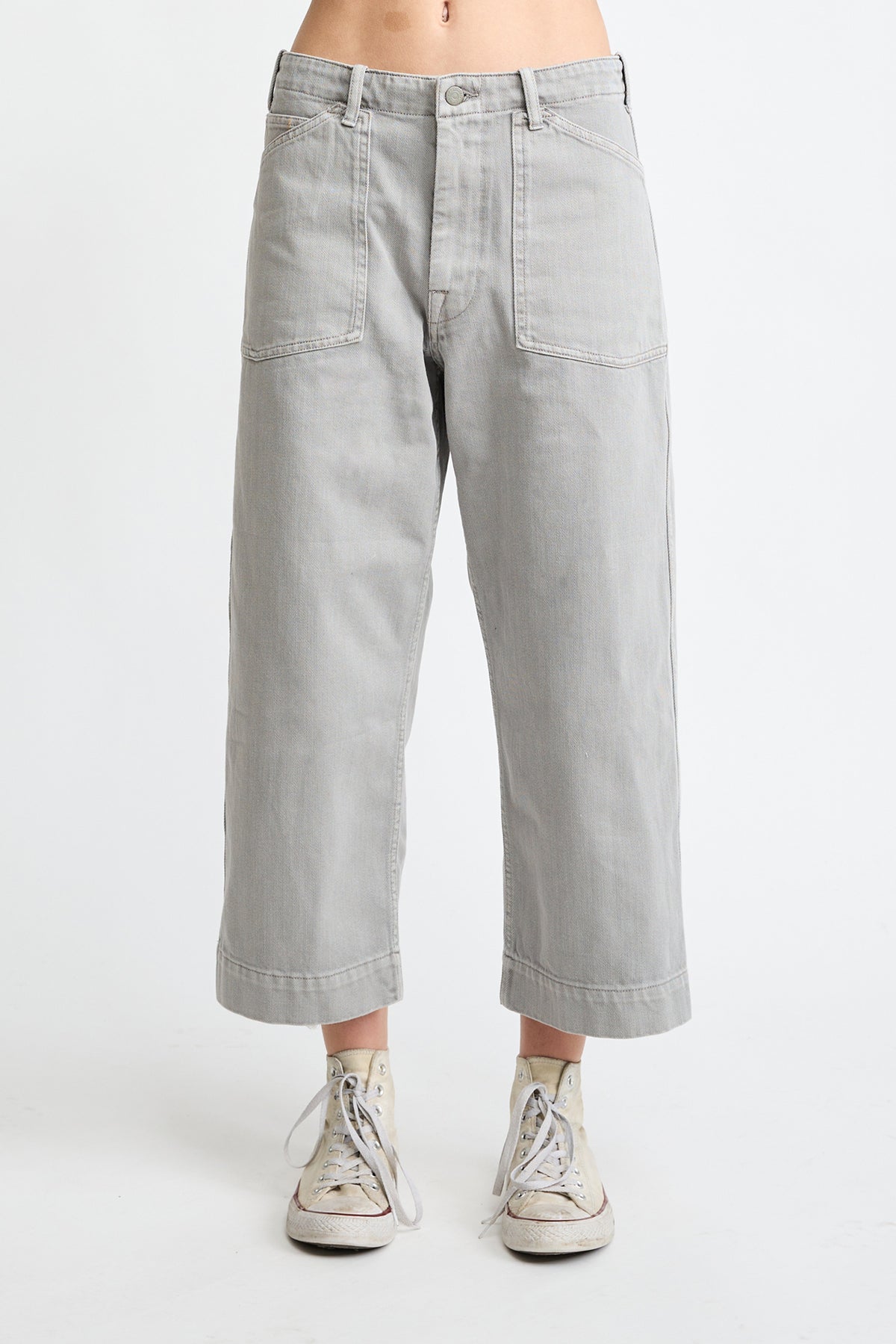 Georgia Work Pant - Medium Grey
