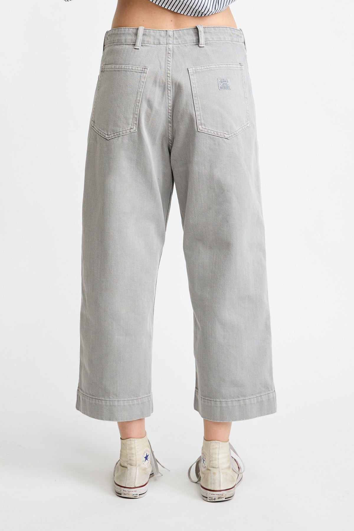 Georgia Work Pant - Medium Grey
