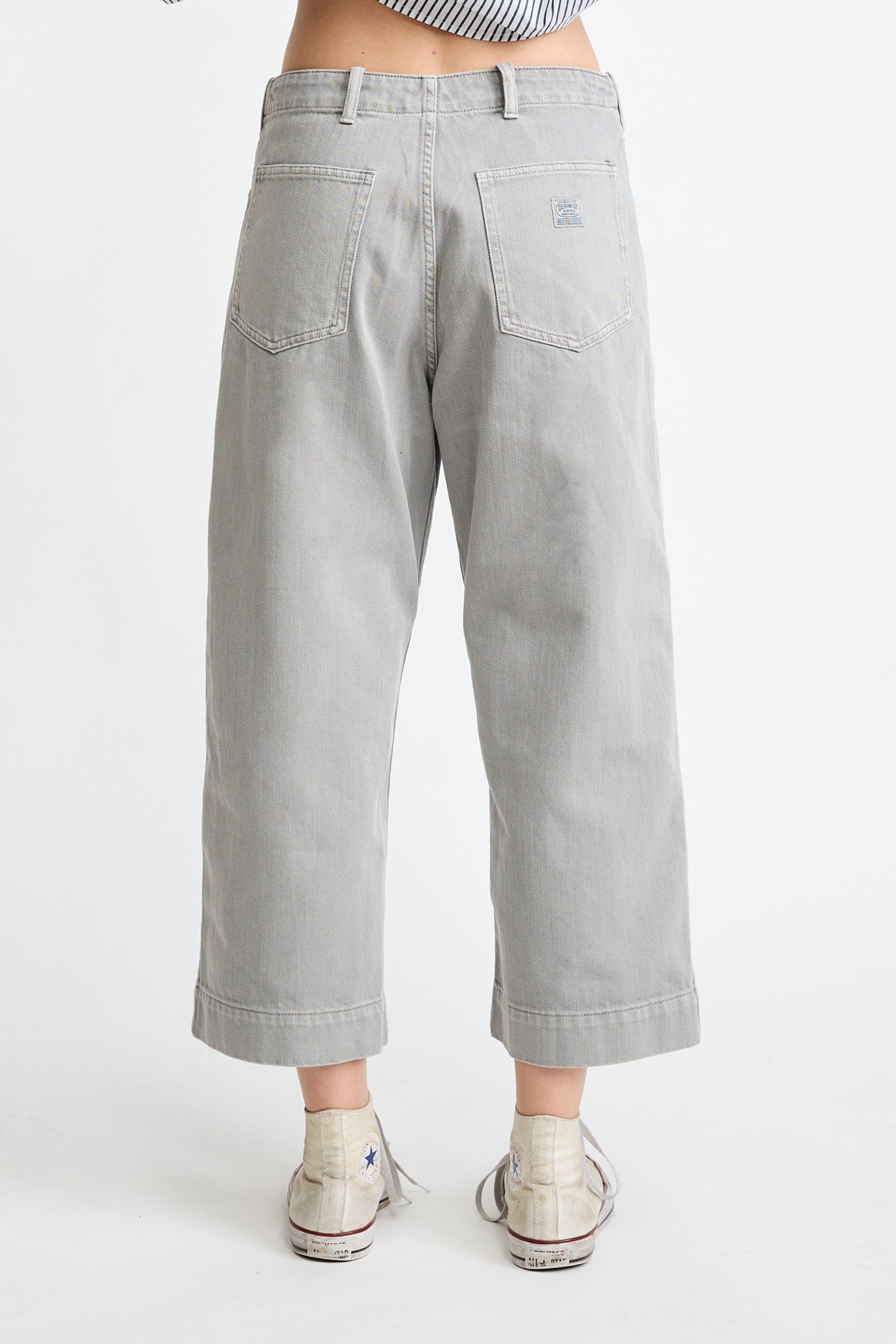 Georgia Work Pant - Medium Grey