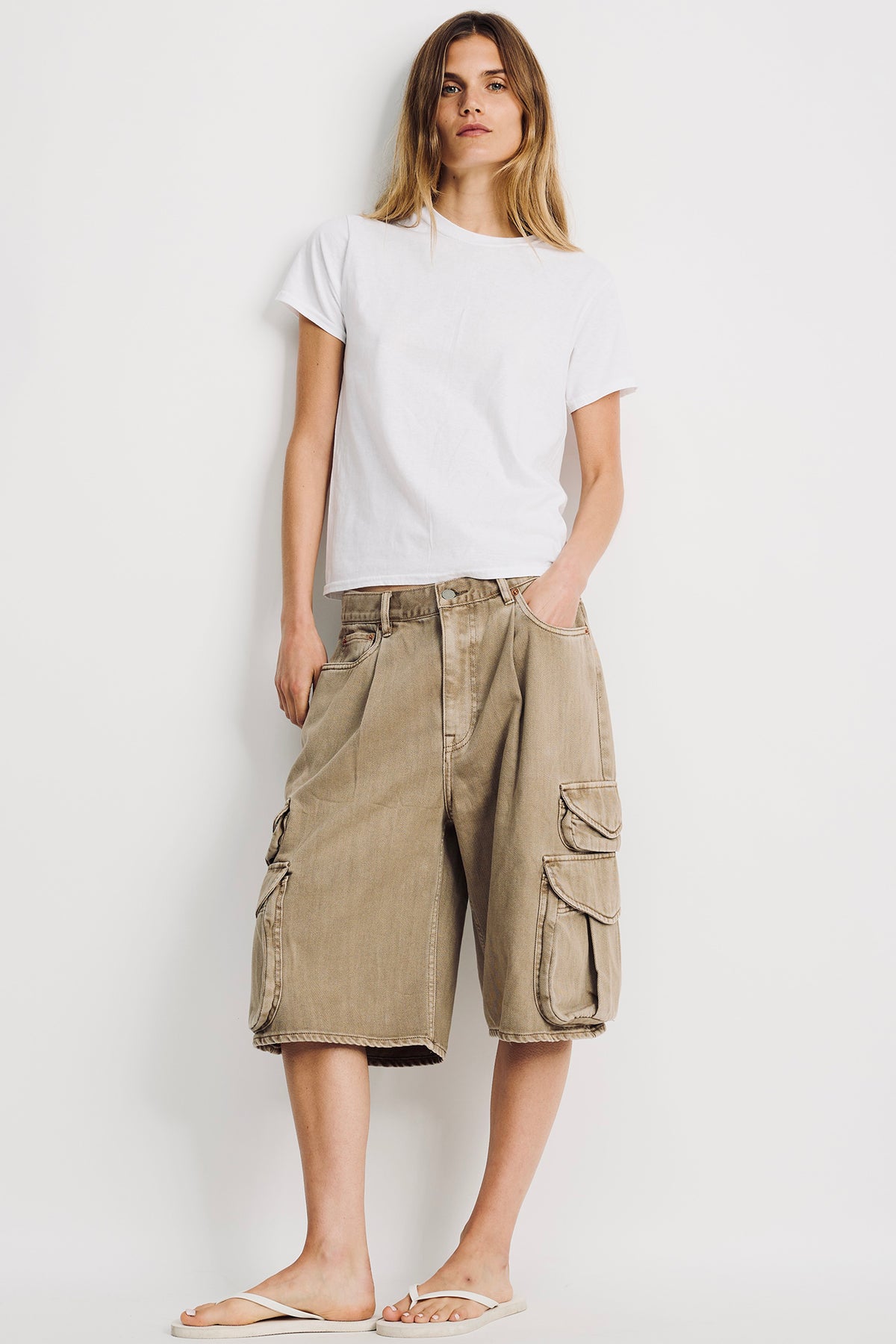 Kelby Cargo Short - Worn Khaki