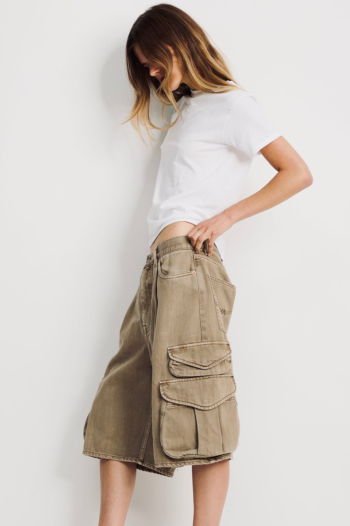 Kelby Cargo Short - Worn Khaki