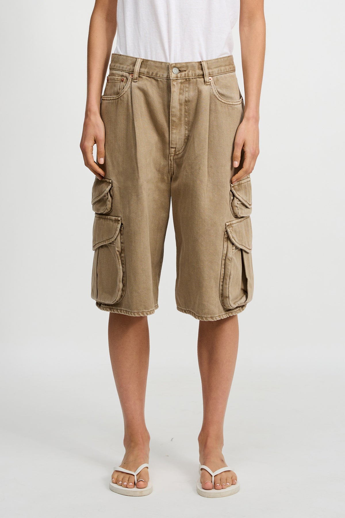 Kelby Cargo Short - Worn Khaki