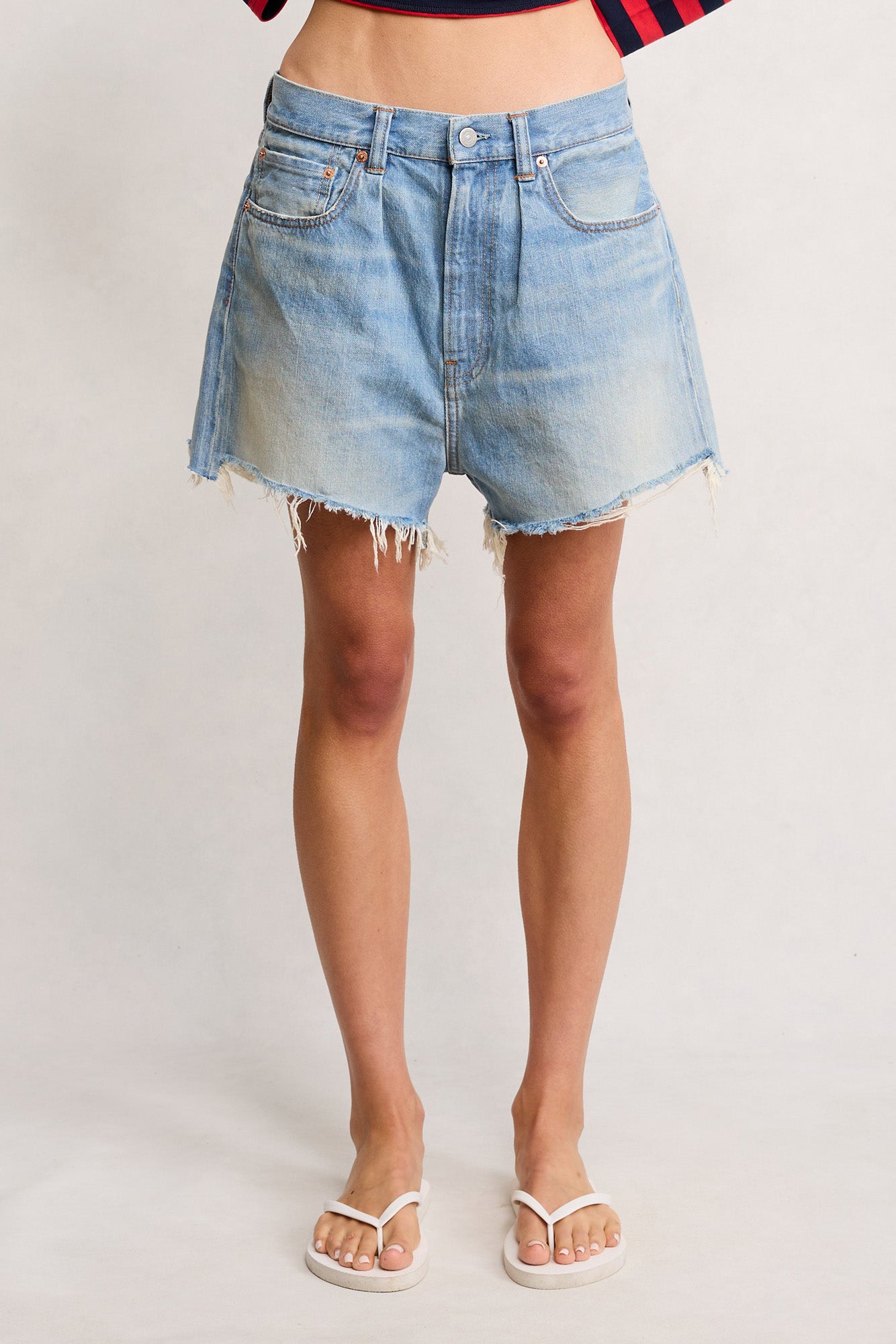 Brooke Short - Maire Blue