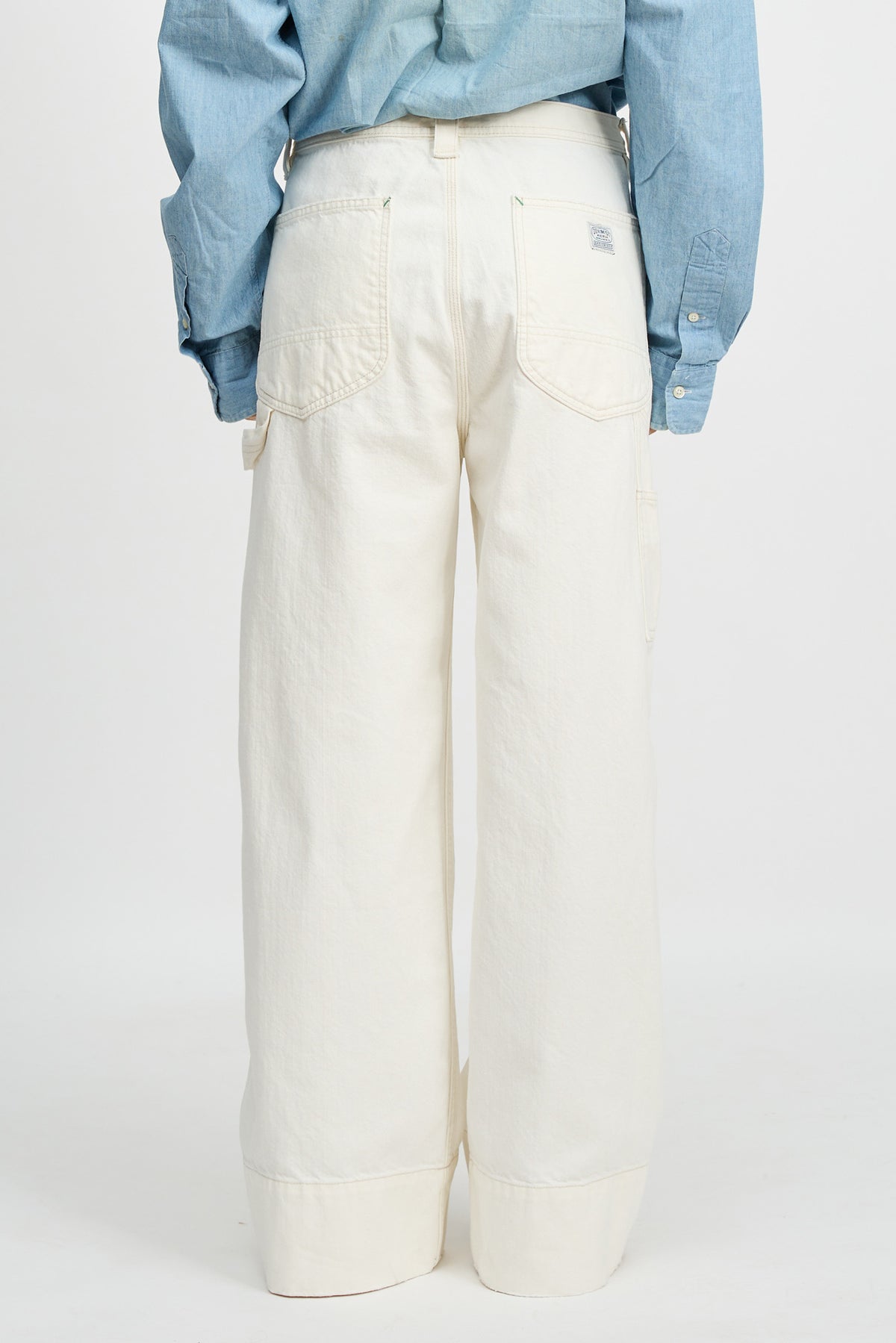 Payden Relaxed Carpenter Jean - Vintage Cream White