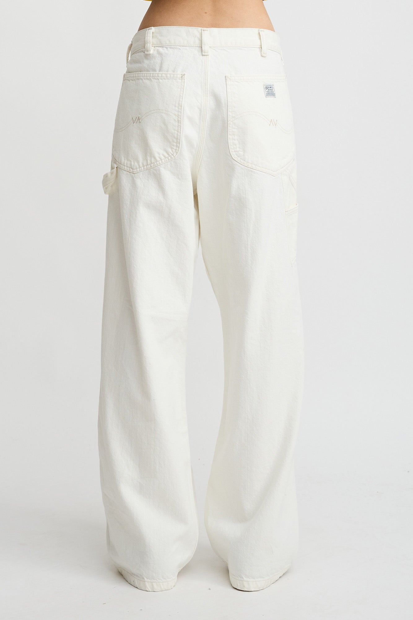 DEUXIME CLASS デニミスト TERI WIDELEG JEAN 24 Teri Wide Leg Jean - Apsley Blue - Denimist - denimist