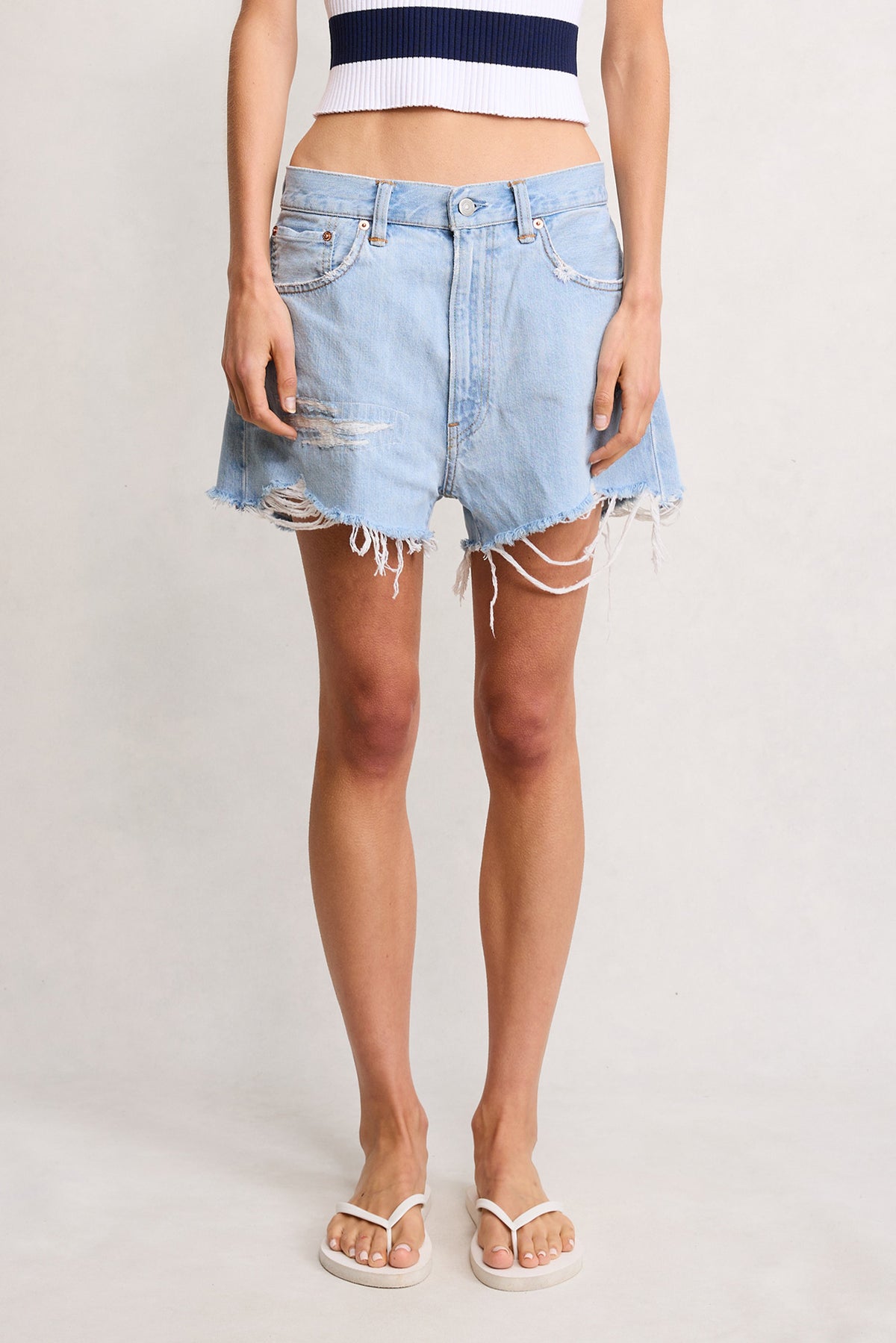 Haisley Short - Coast Blue