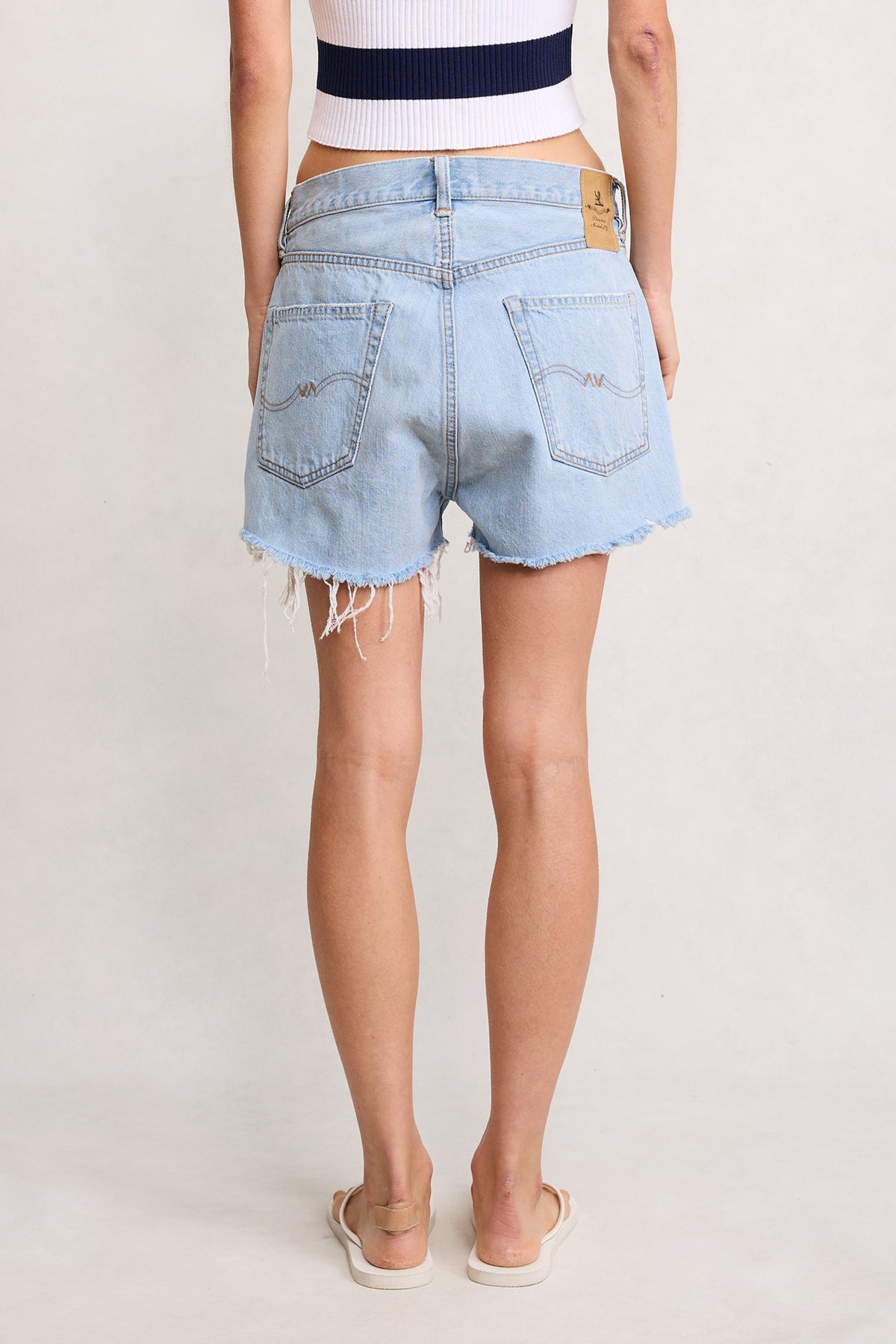 Haisley Short - Coast Blue