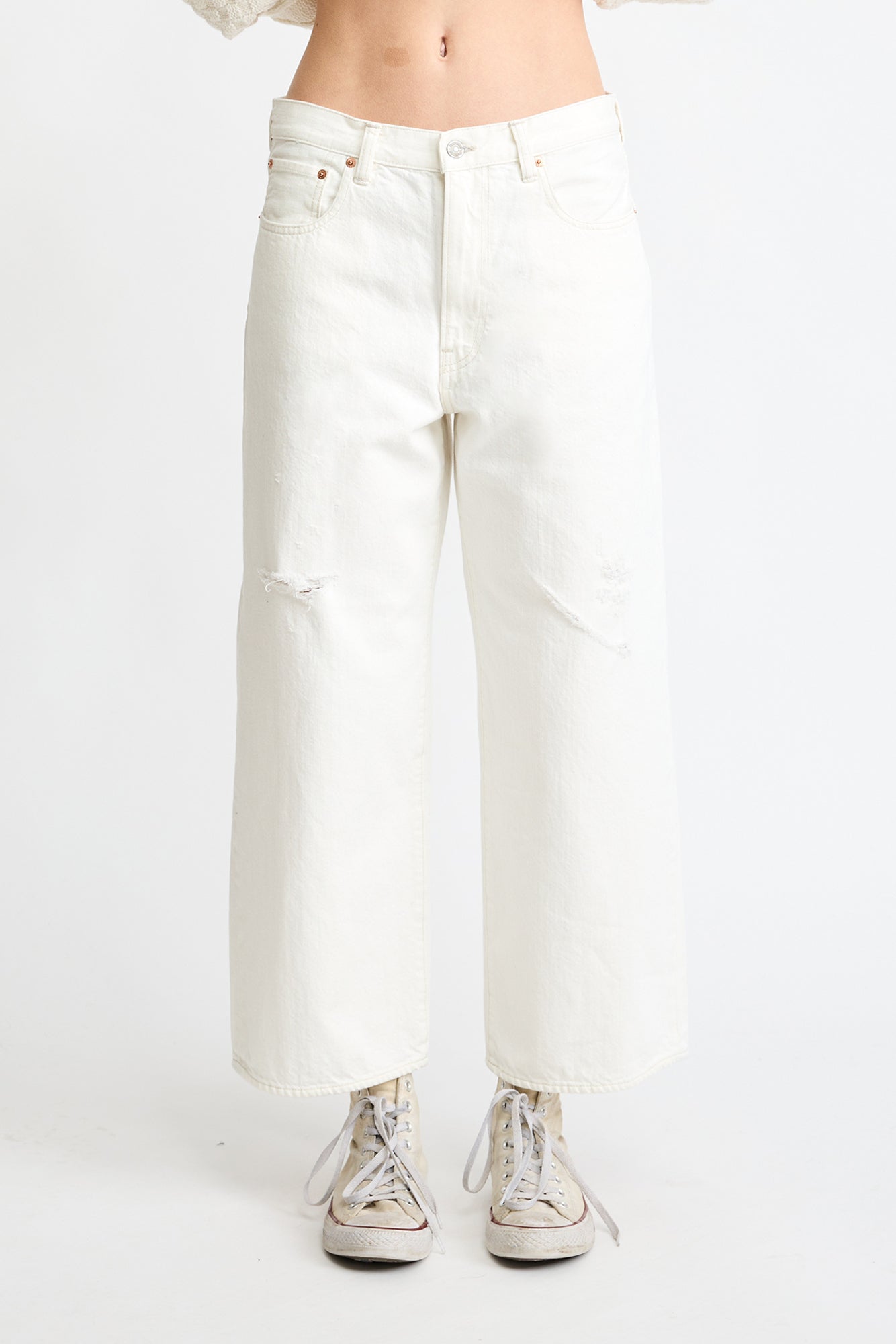 Georgia Jean - Vintage Cream White