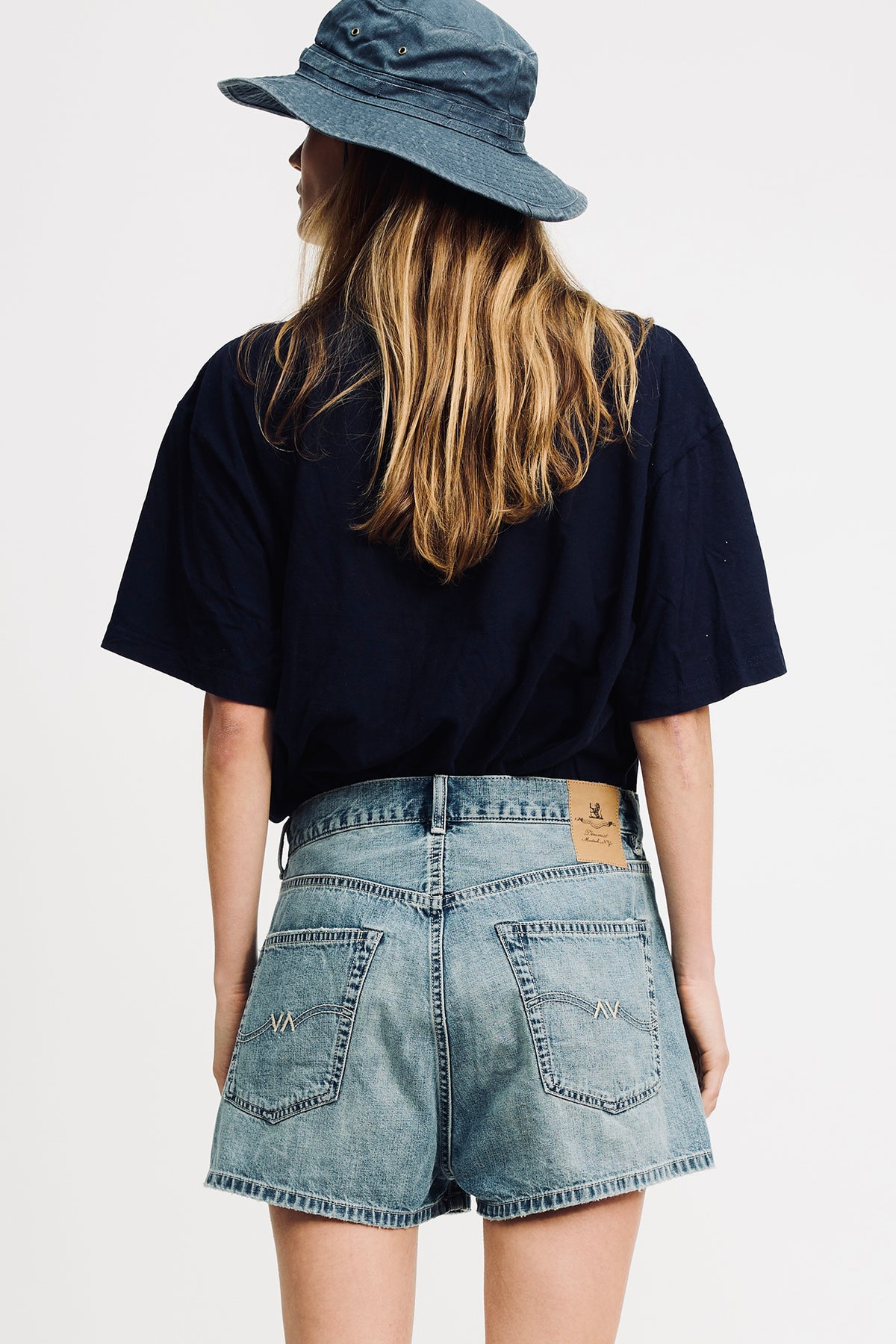 Claire Cargo Short - Holton Indigo