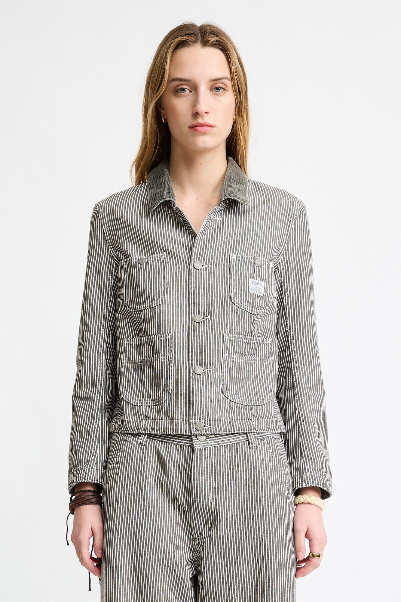 Slim Chore Jacket - Railroad Grey