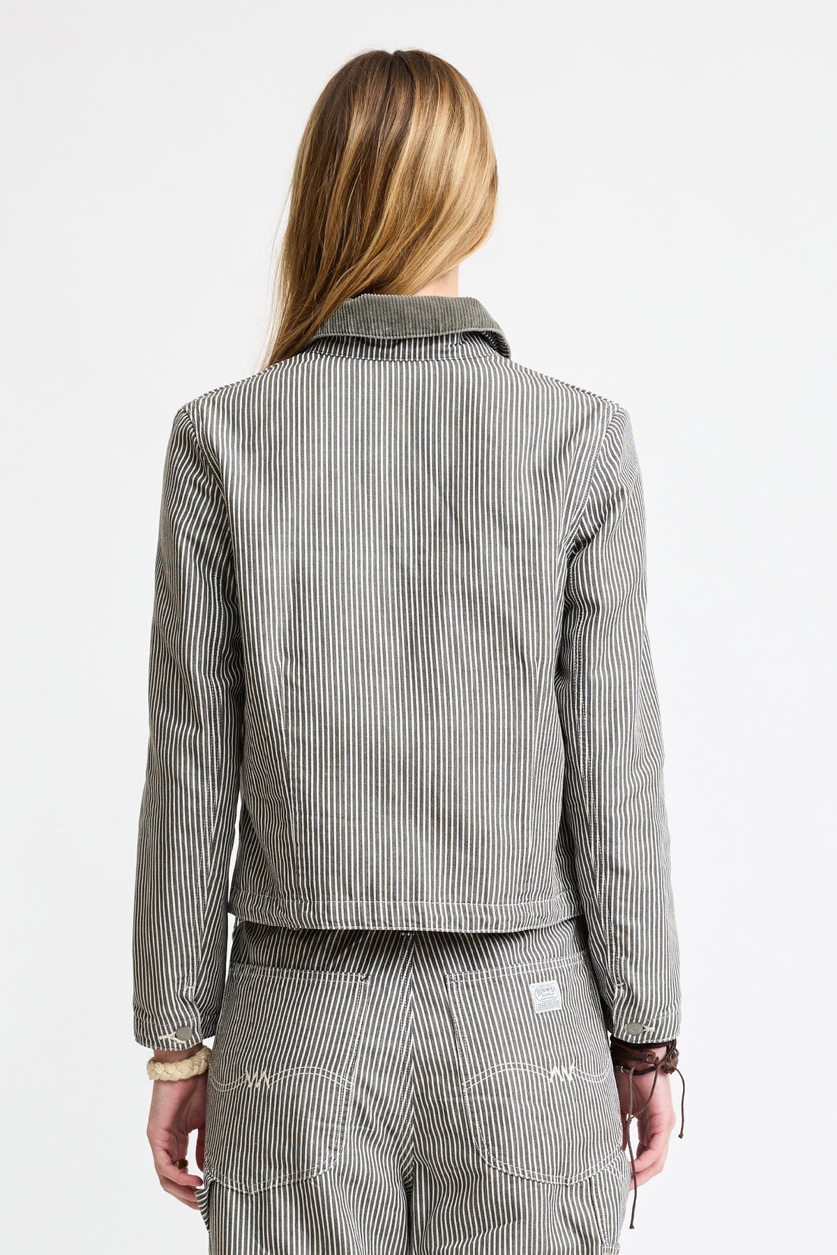 Slim Chore Jacket - Railroad Grey