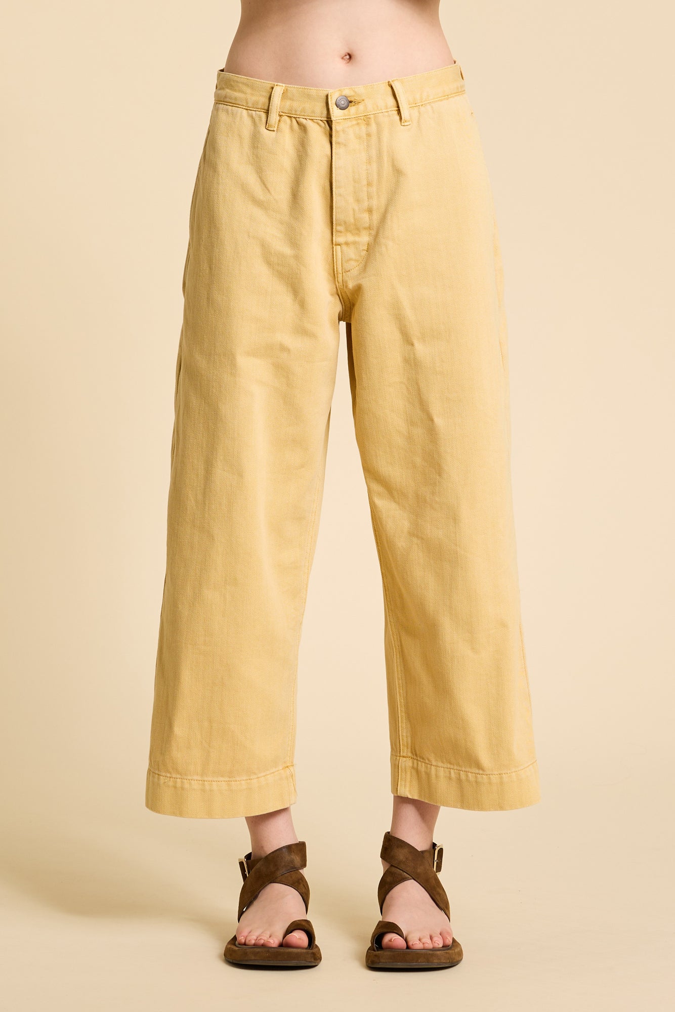 Georgia Pant - Sunset Gold