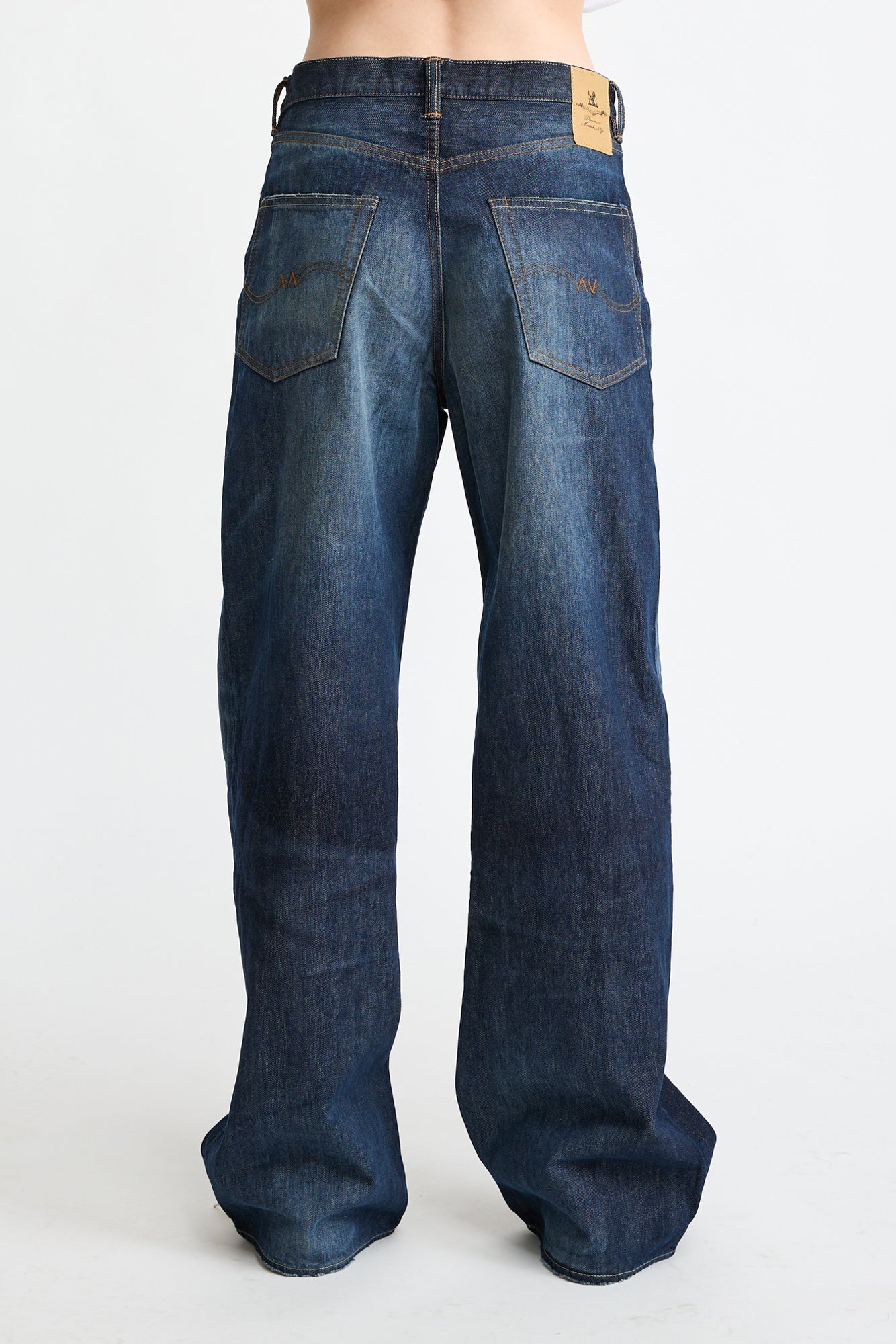 Teri Wide Leg Jean - Dewitt Blue