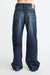 Teri Wide Leg Jean - Dewitt Blue