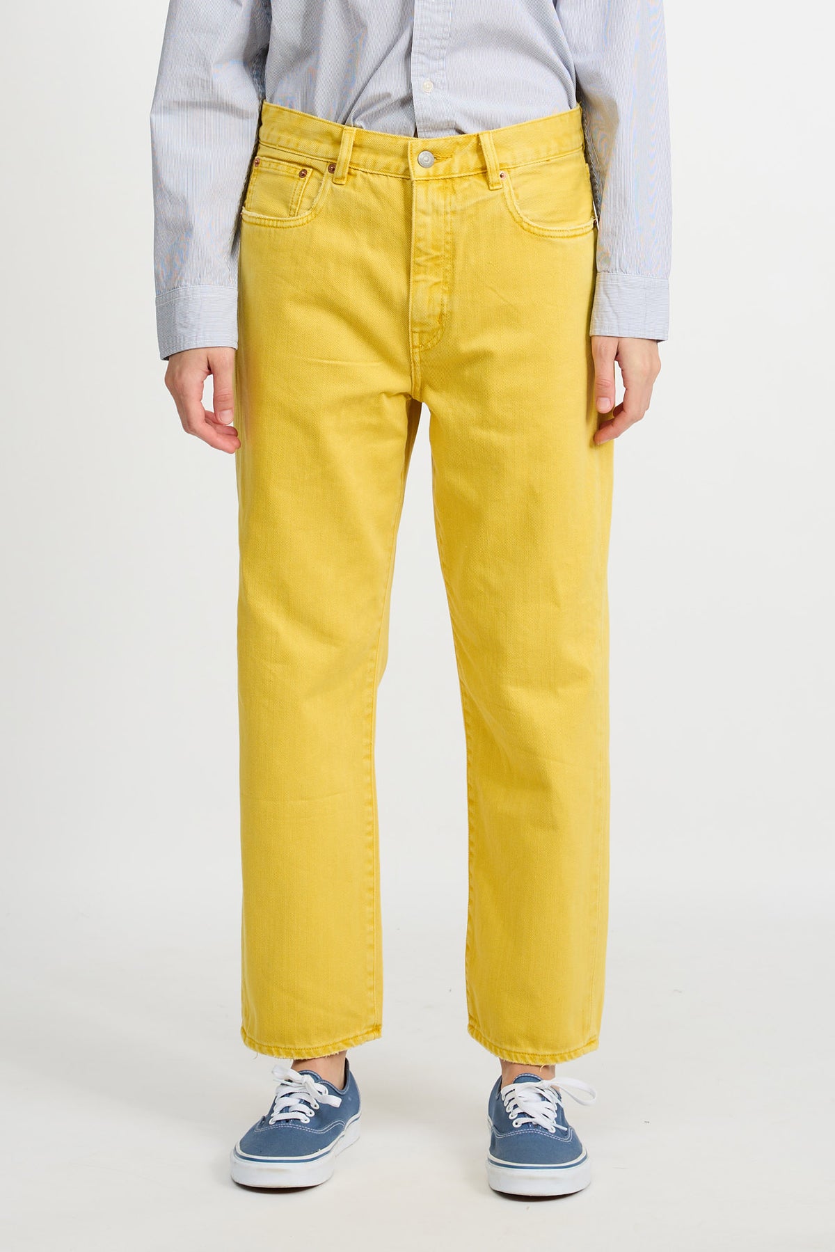Lucy Boyfriend Jean - Vibrant Yellow