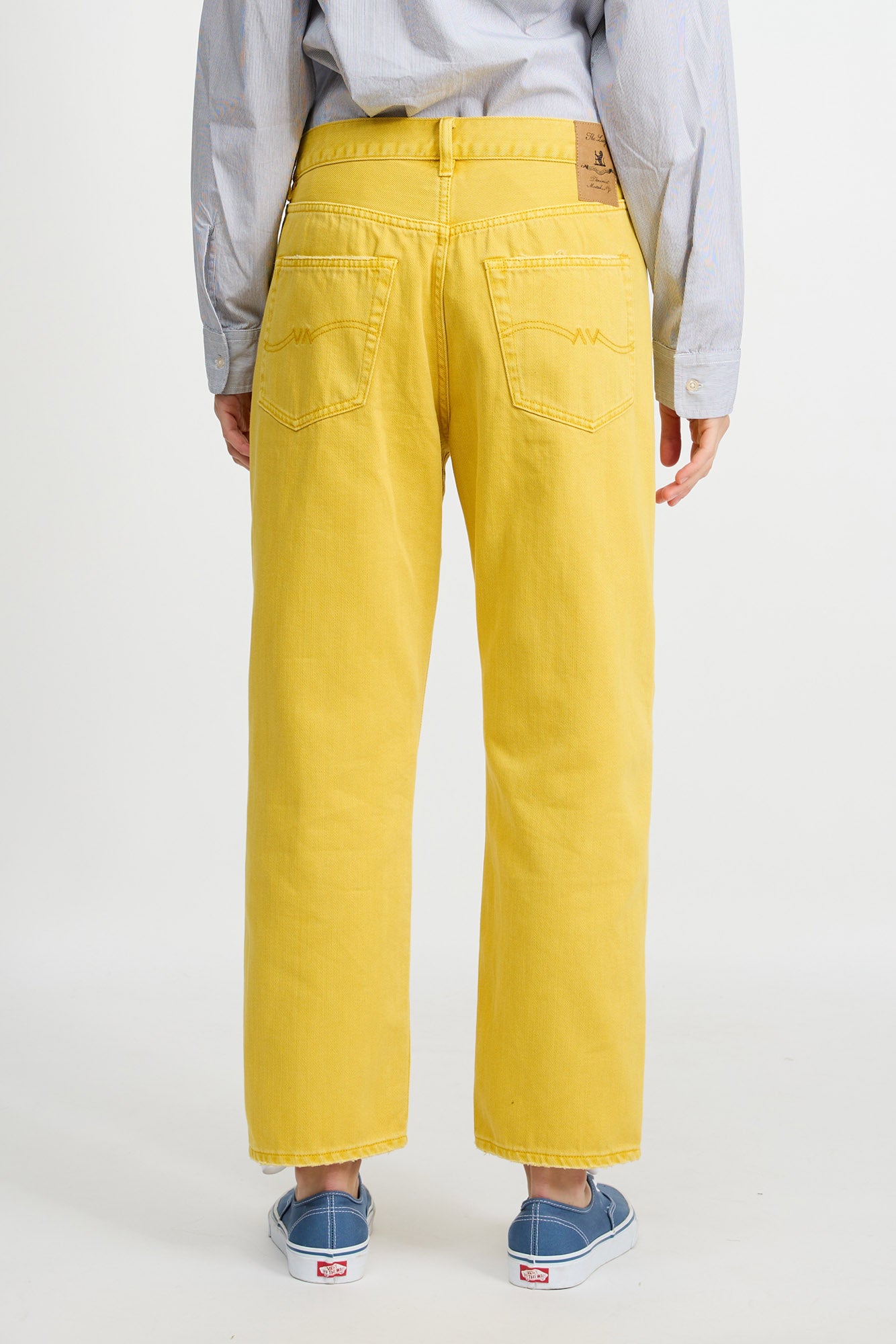 Lucy Boyfriend Jean - Vibrant Yellow