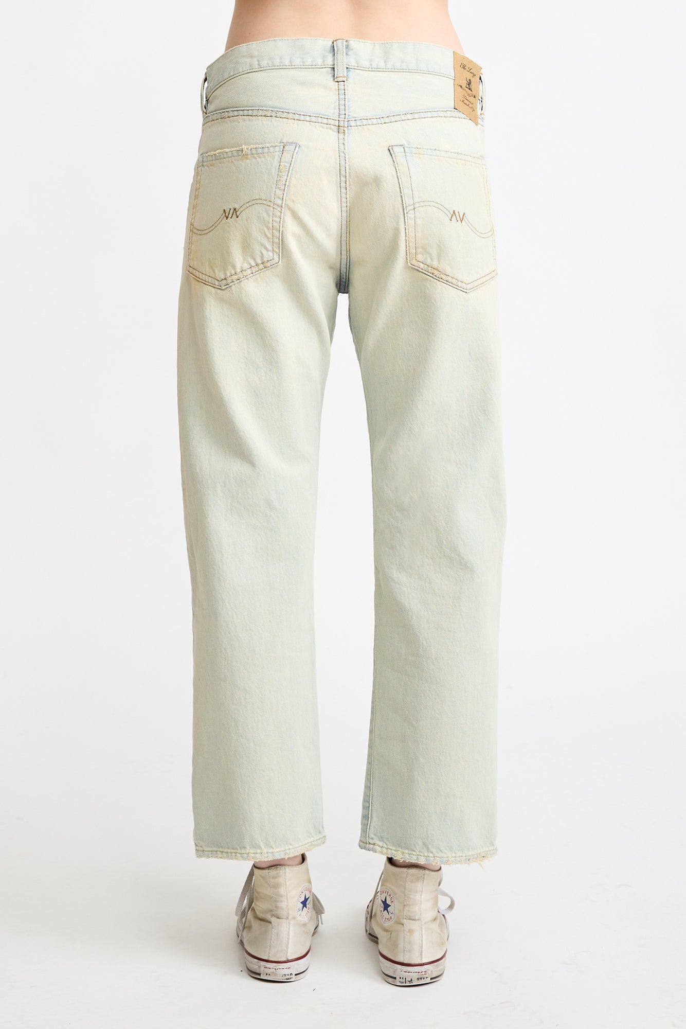 Lucy Boyfriend Jean - Lenox Blue