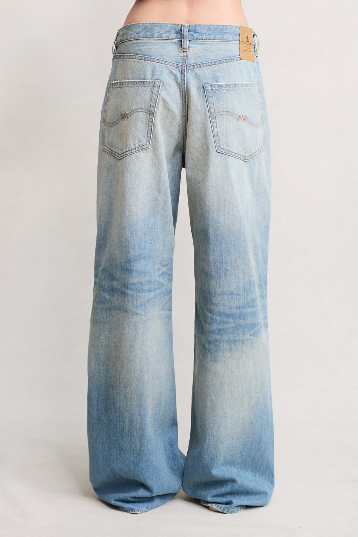 Teri Wide Leg Jean - Maire Blue